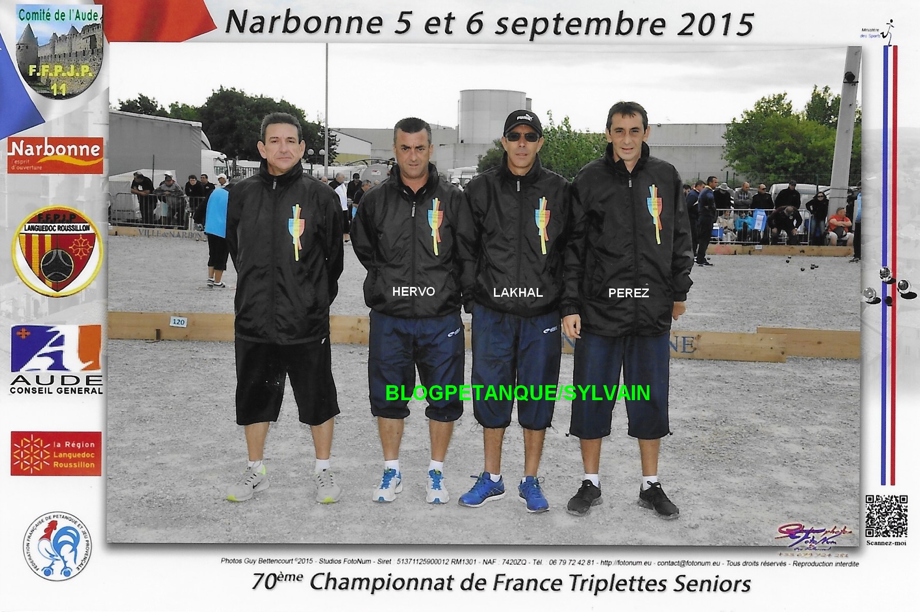 L'année 2015 à la Pétanque L'année 2015 à la Pétanque