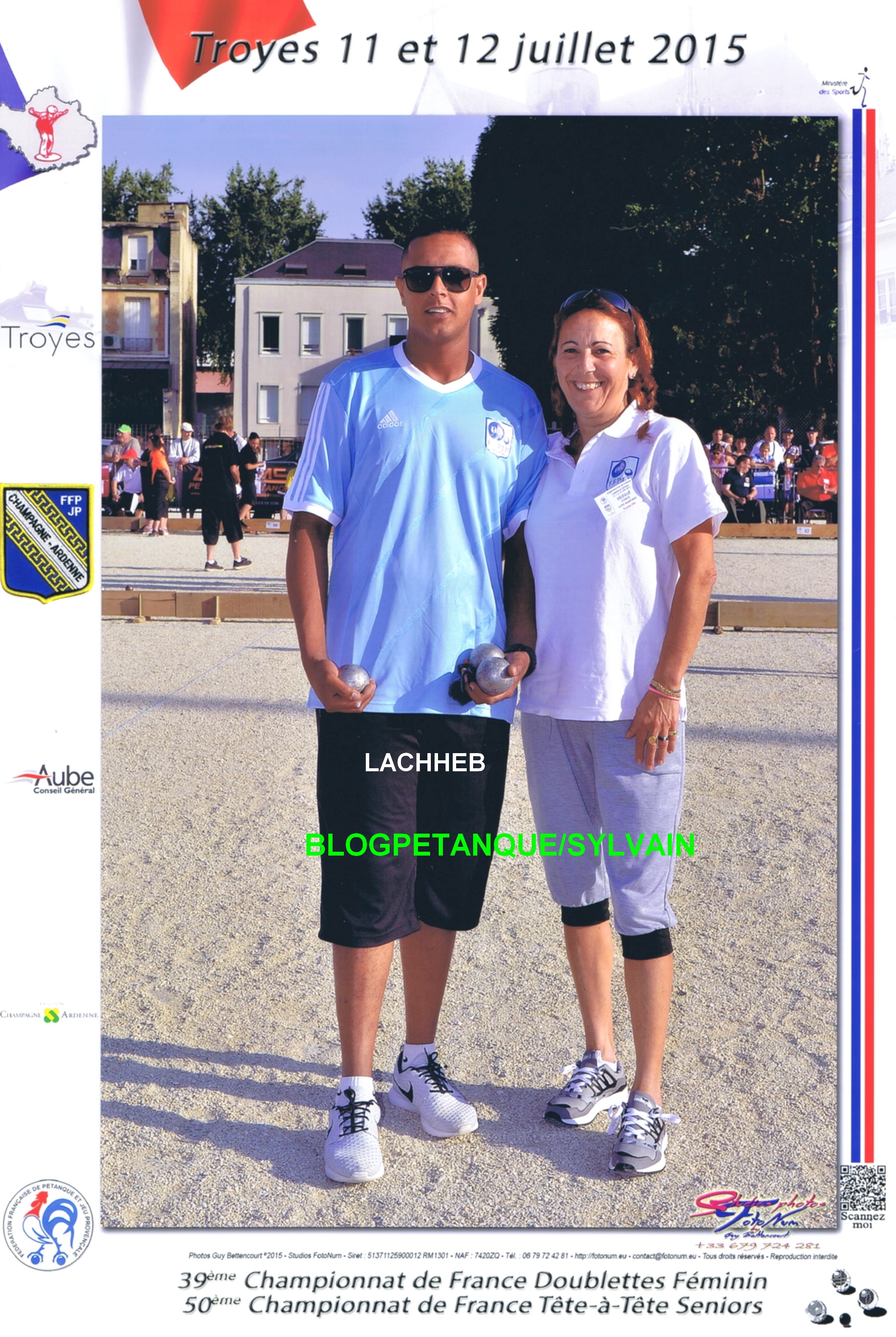 L'année 2015 à la Pétanque L'année 2015 à la Pétanque