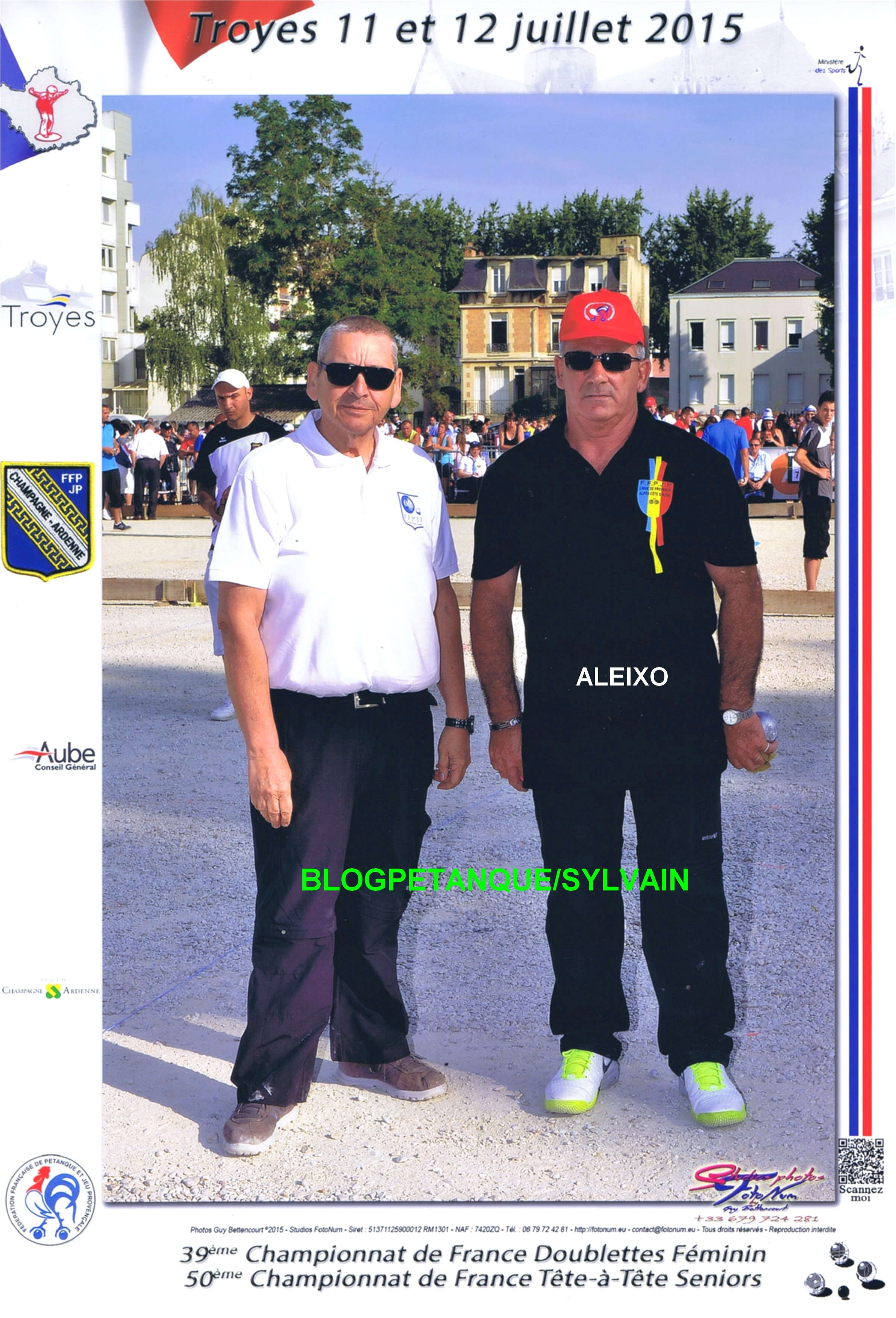 L'année 2015 à la Pétanque L'année 2015 à la Pétanque