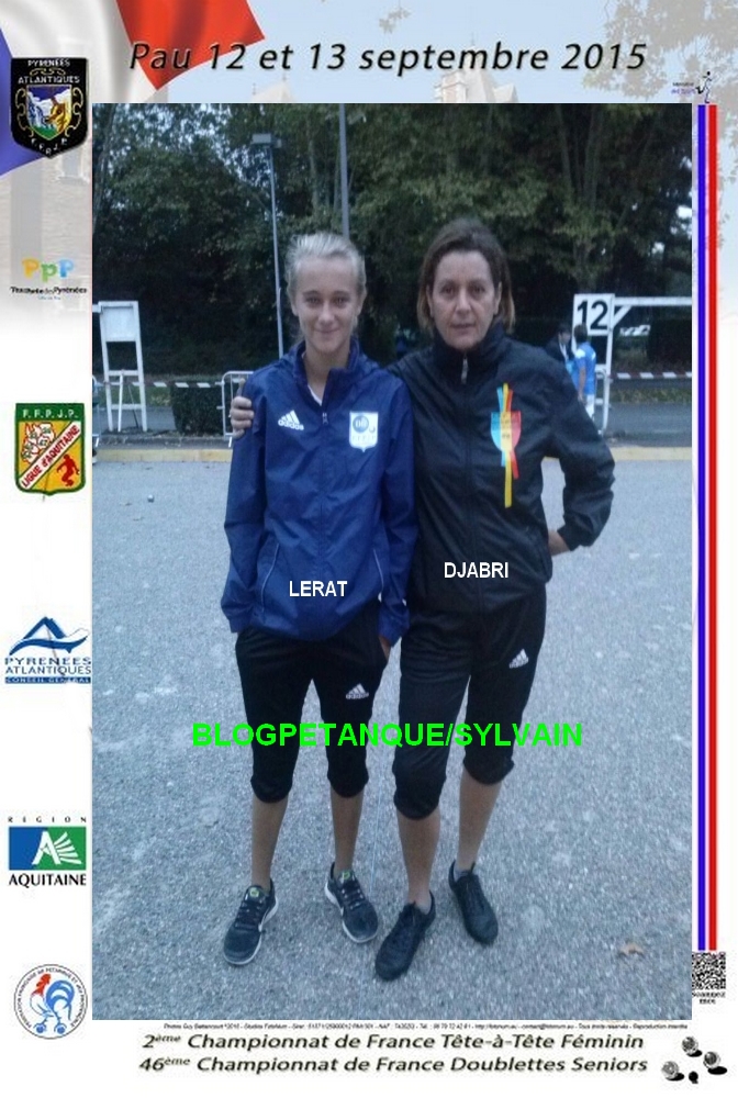 L'année 2015 à la Pétanque L'année 2015 à la Pétanque