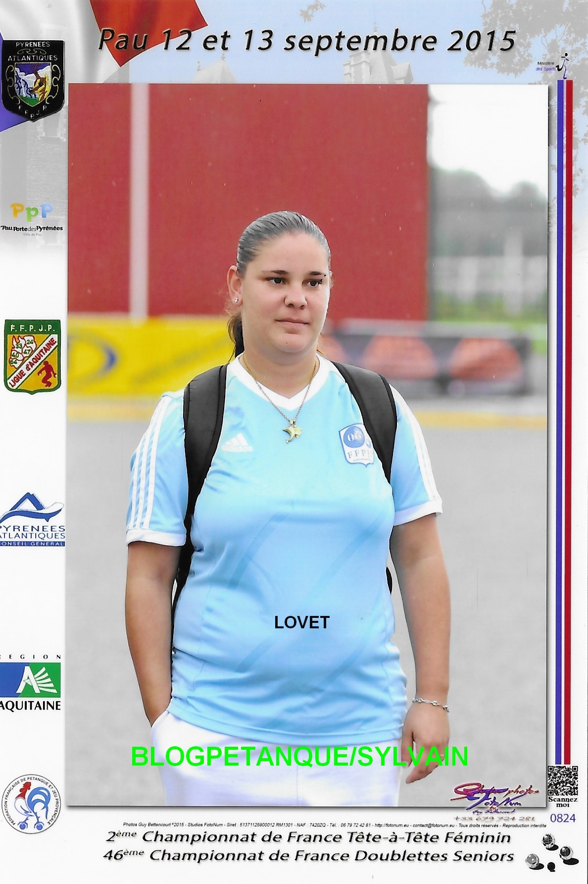 L'année 2015 à la Pétanque L'année 2015 à la Pétanque