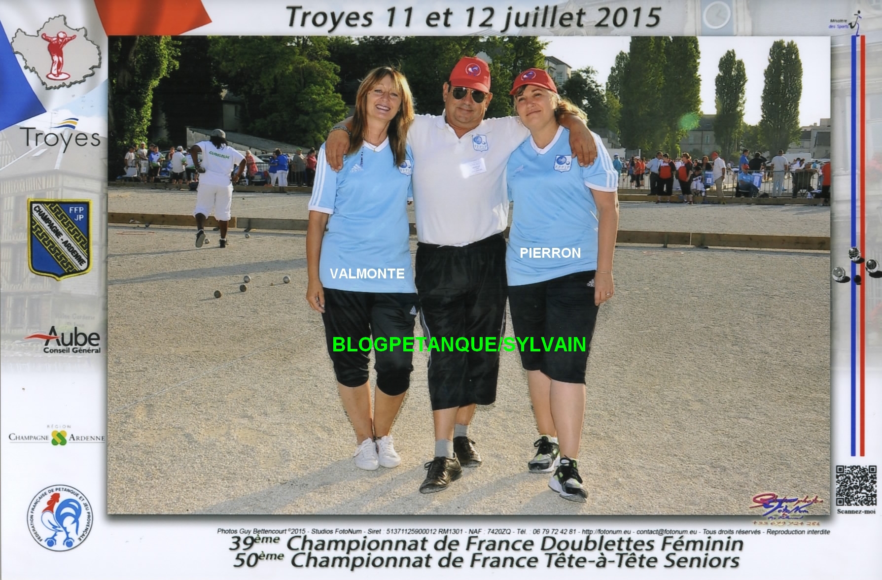 L'année 2015 à la Pétanque L'année 2015 à la Pétanque