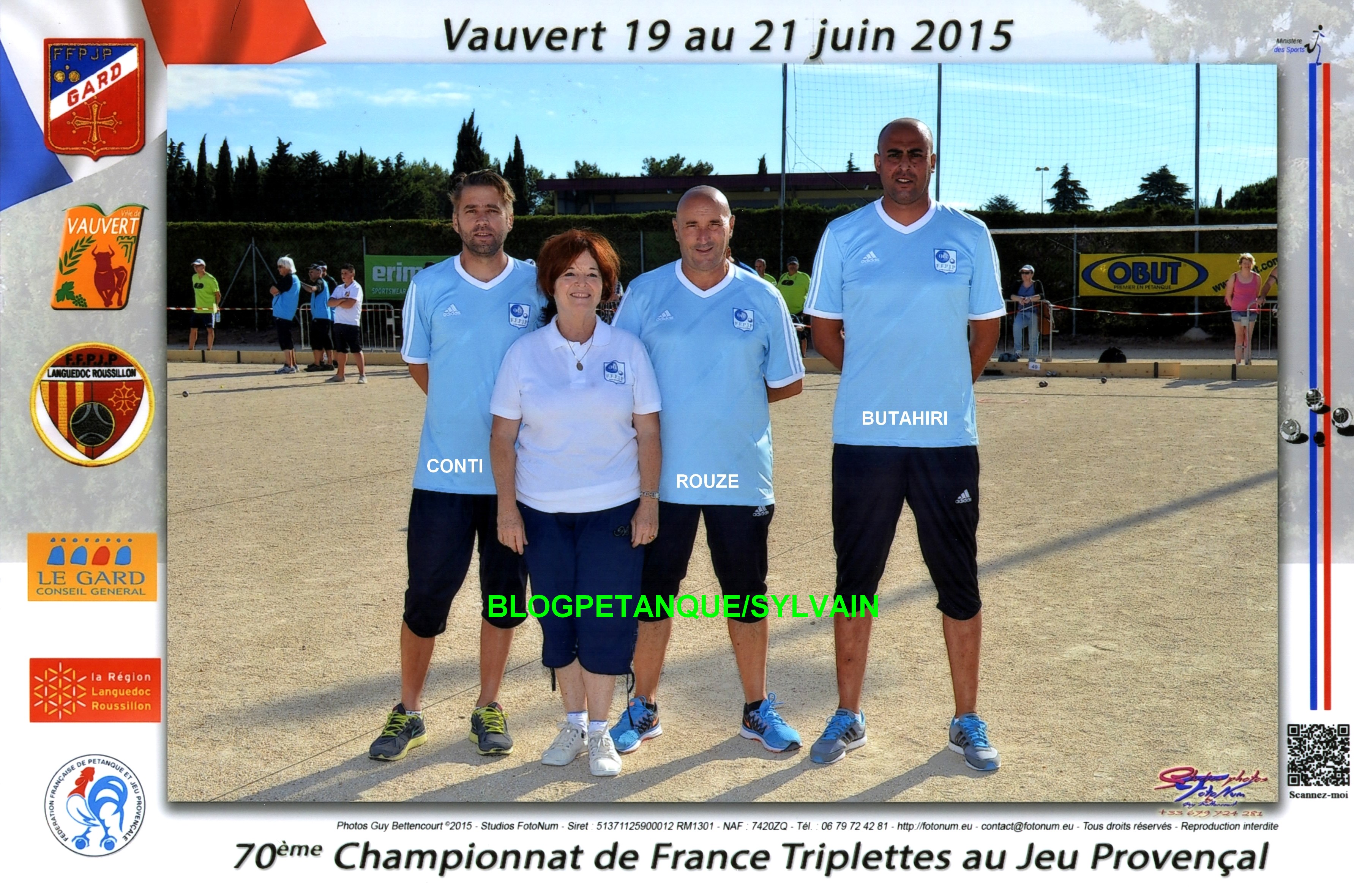 L'année 2015 au Jeu Provençal L'année 2015 au Jeu Provençal