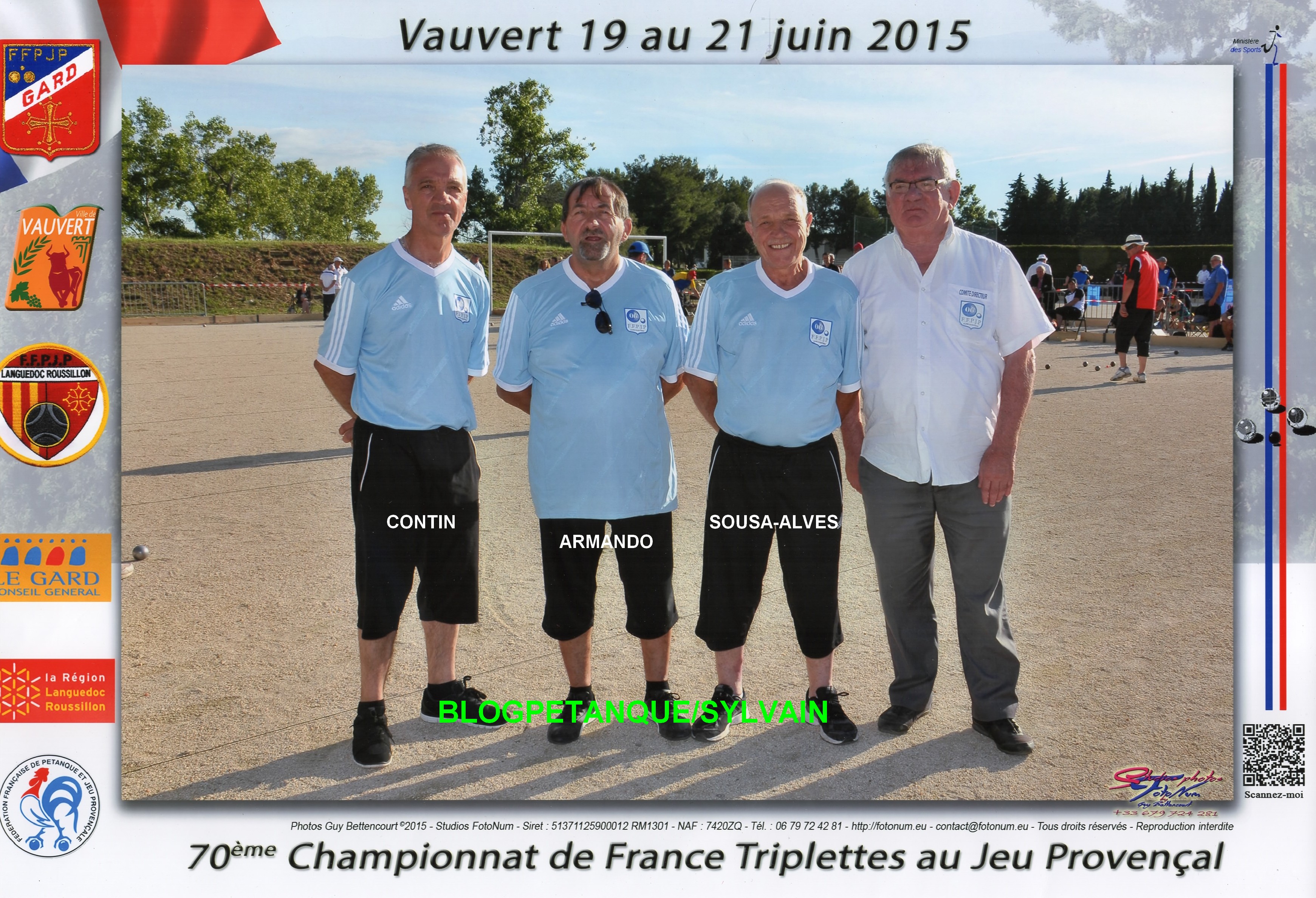 L'année 2015 au Jeu Provençal L'année 2015 au Jeu Provençal