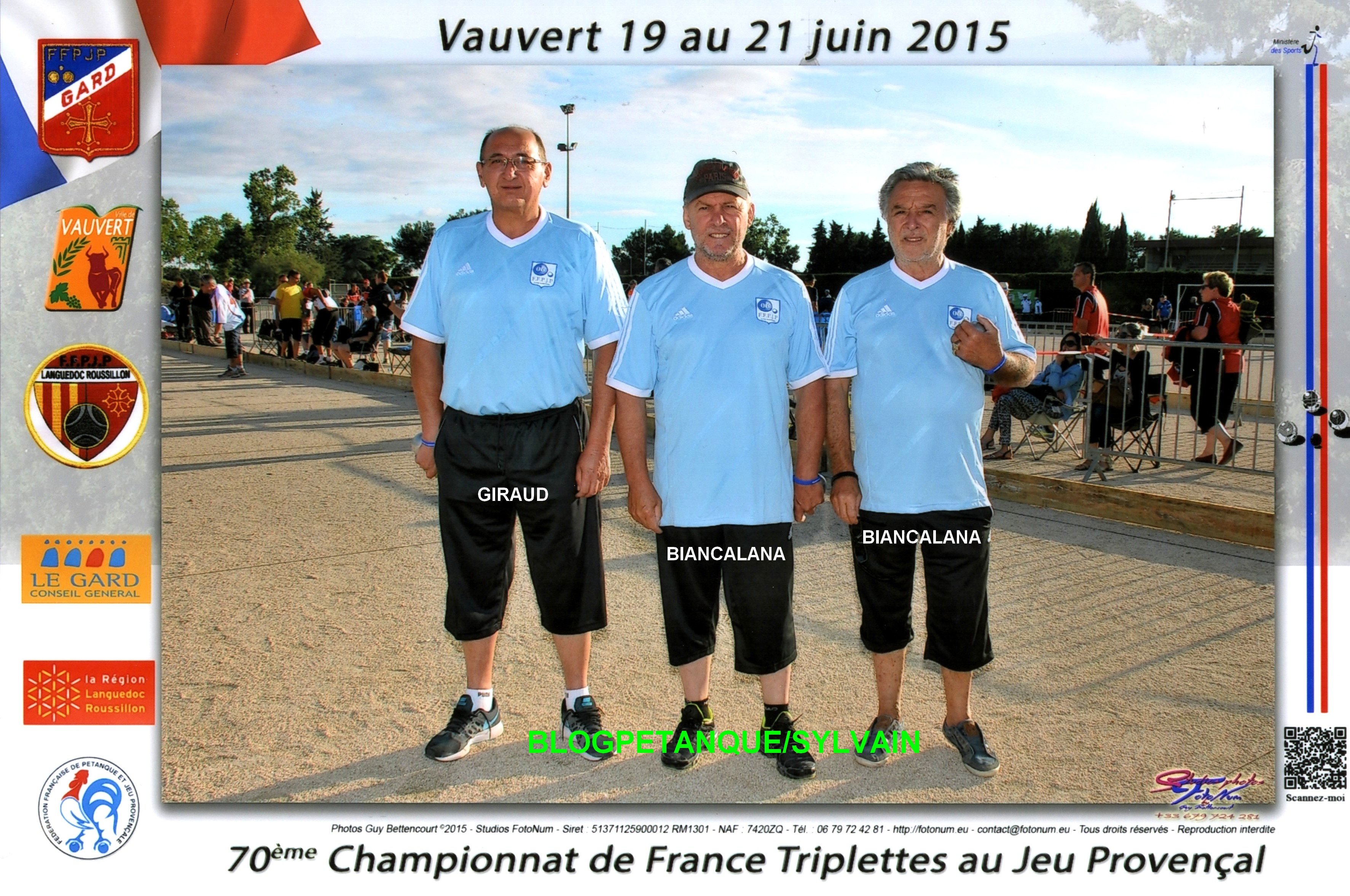 L'année 2015 au Jeu Provençal L'année 2015 au Jeu Provençal