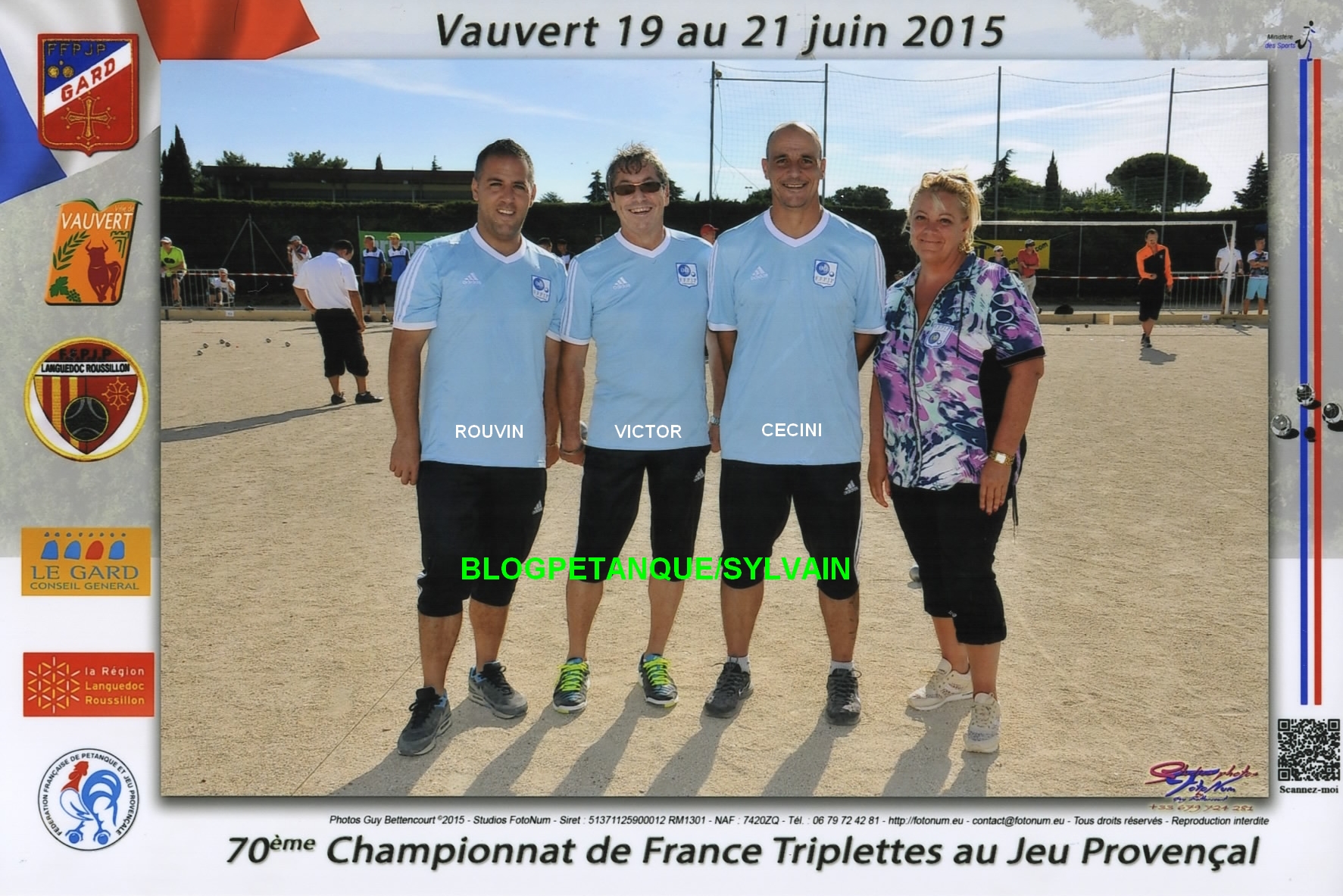 L'année 2015 au Jeu Provençal L'année 2015 au Jeu Provençal