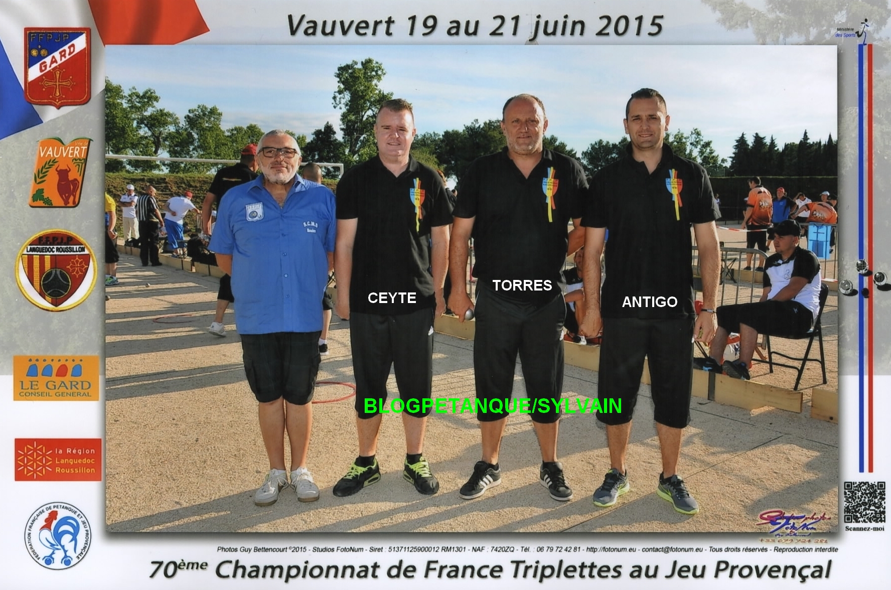 L'année 2015 au Jeu Provençal L'année 2015 au Jeu Provençal