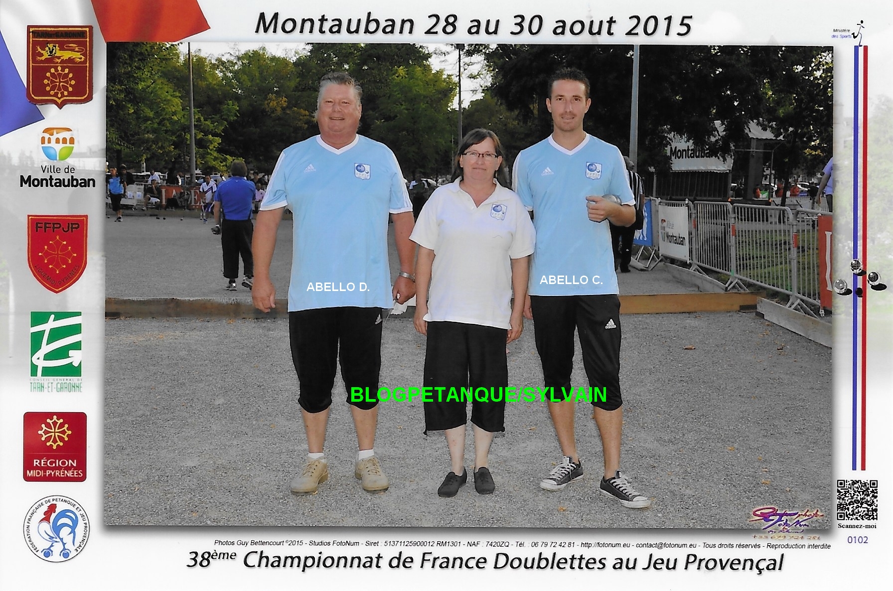 L'année 2015 au Jeu Provençal L'année 2015 au Jeu Provençal