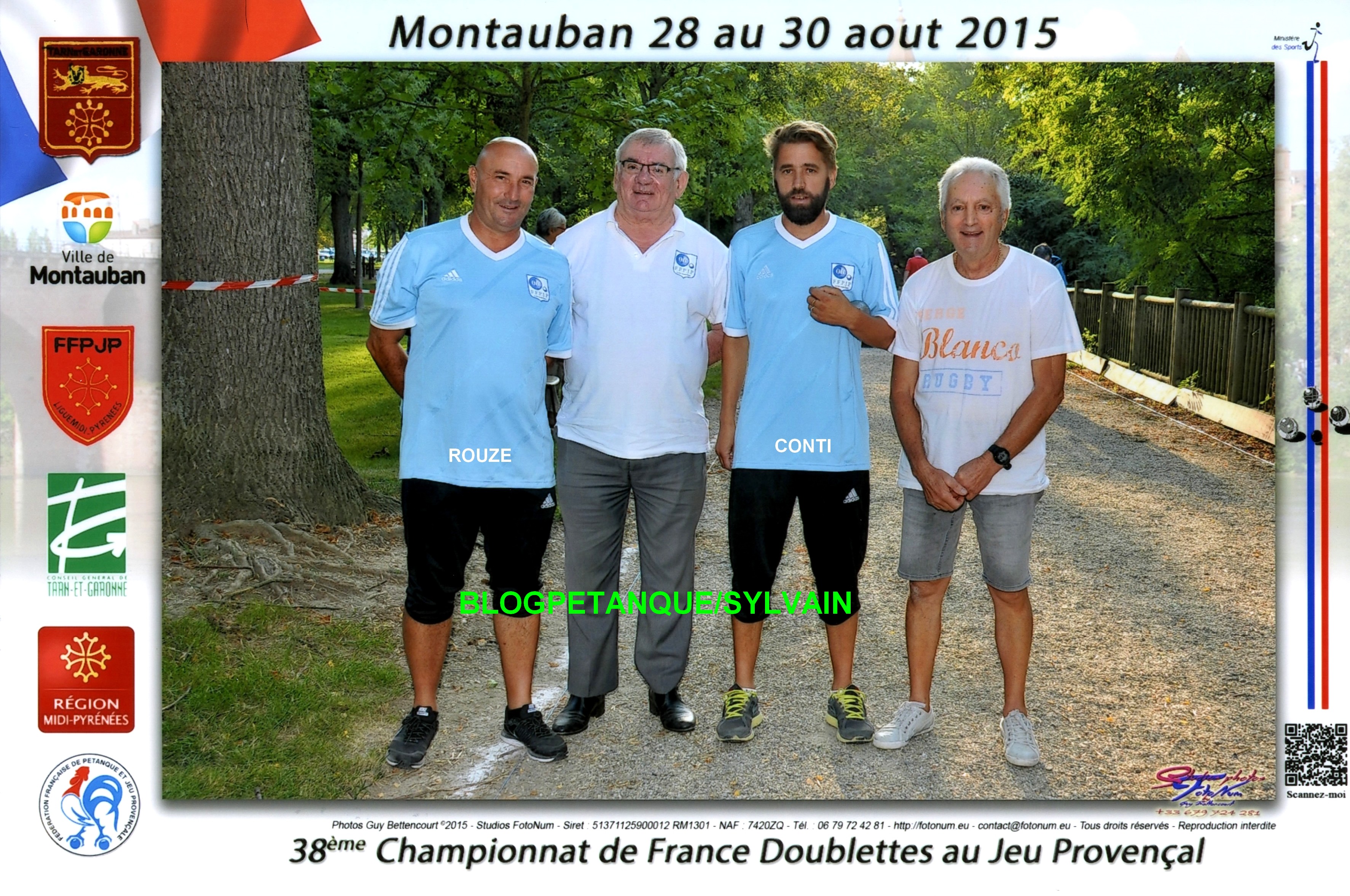 L'année 2015 au Jeu Provençal L'année 2015 au Jeu Provençal