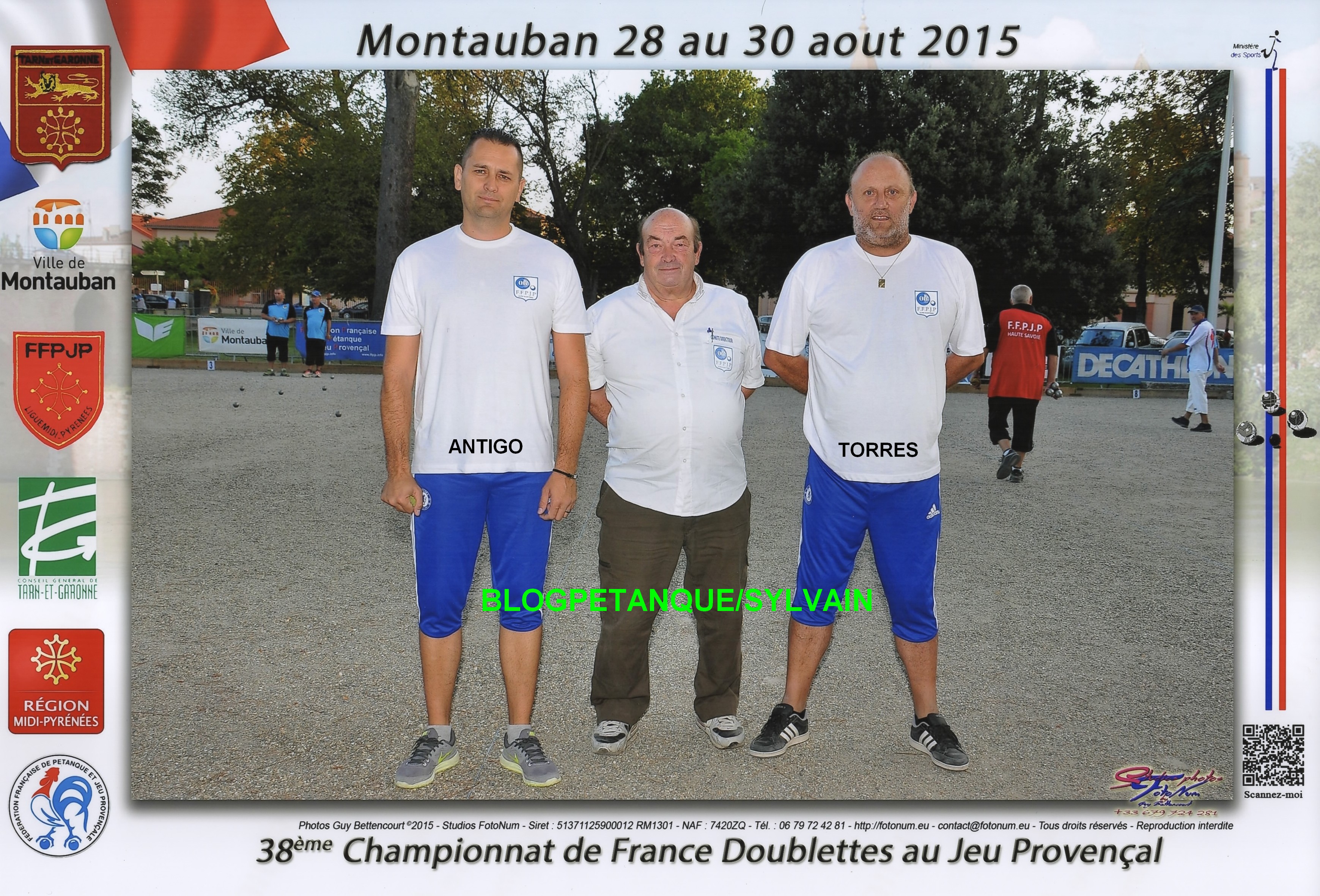 L'année 2015 au Jeu Provençal L'année 2015 au Jeu Provençal