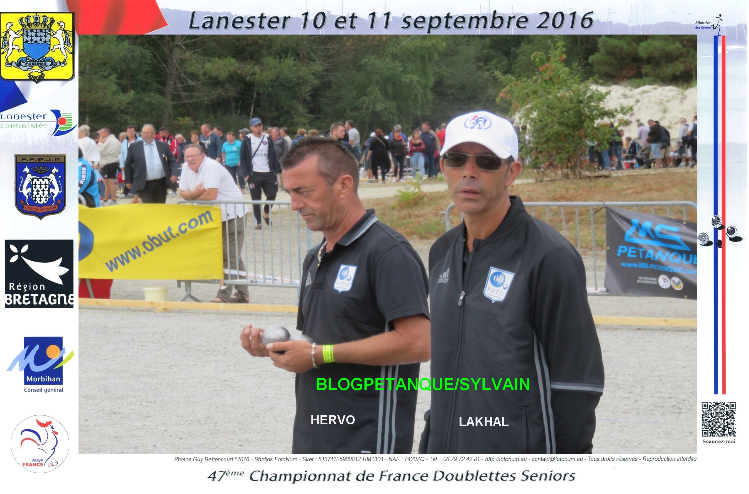 L'année 2016 à la Pétanque L'année 2016 à la Pétanque