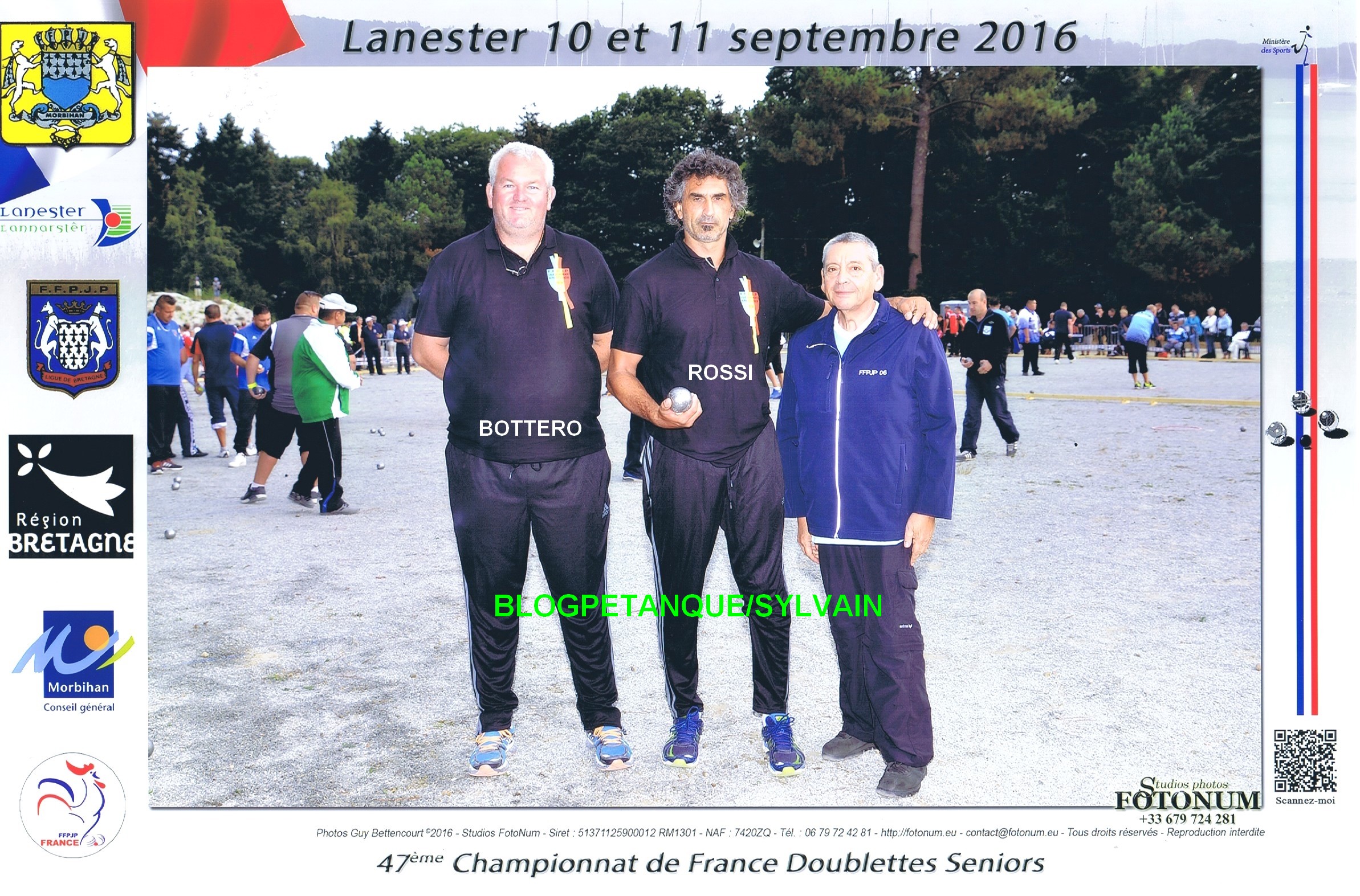 L'année 2016 à la Pétanque L'année 2016 à la Pétanque