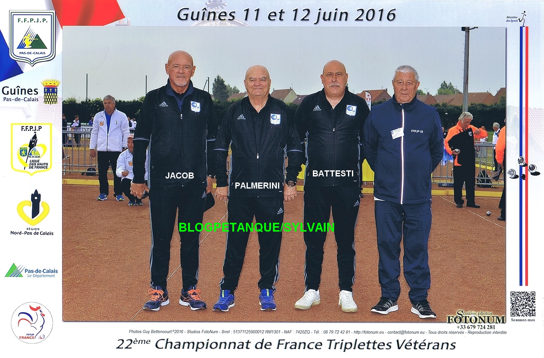 L'année 2016 à la Pétanque L'année 2016 à la Pétanque
