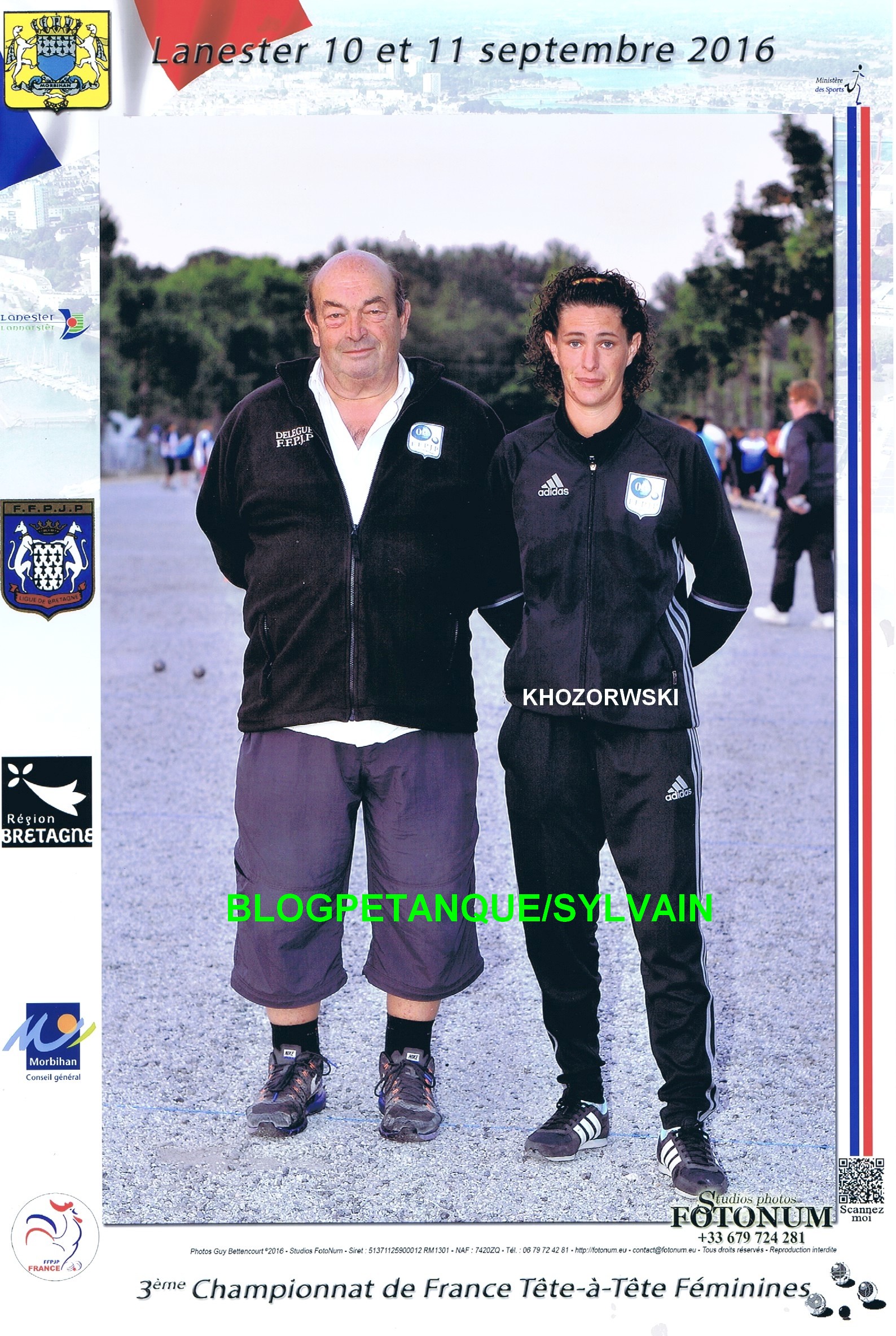 L'année 2016 à la Pétanque L'année 2016 à la Pétanque