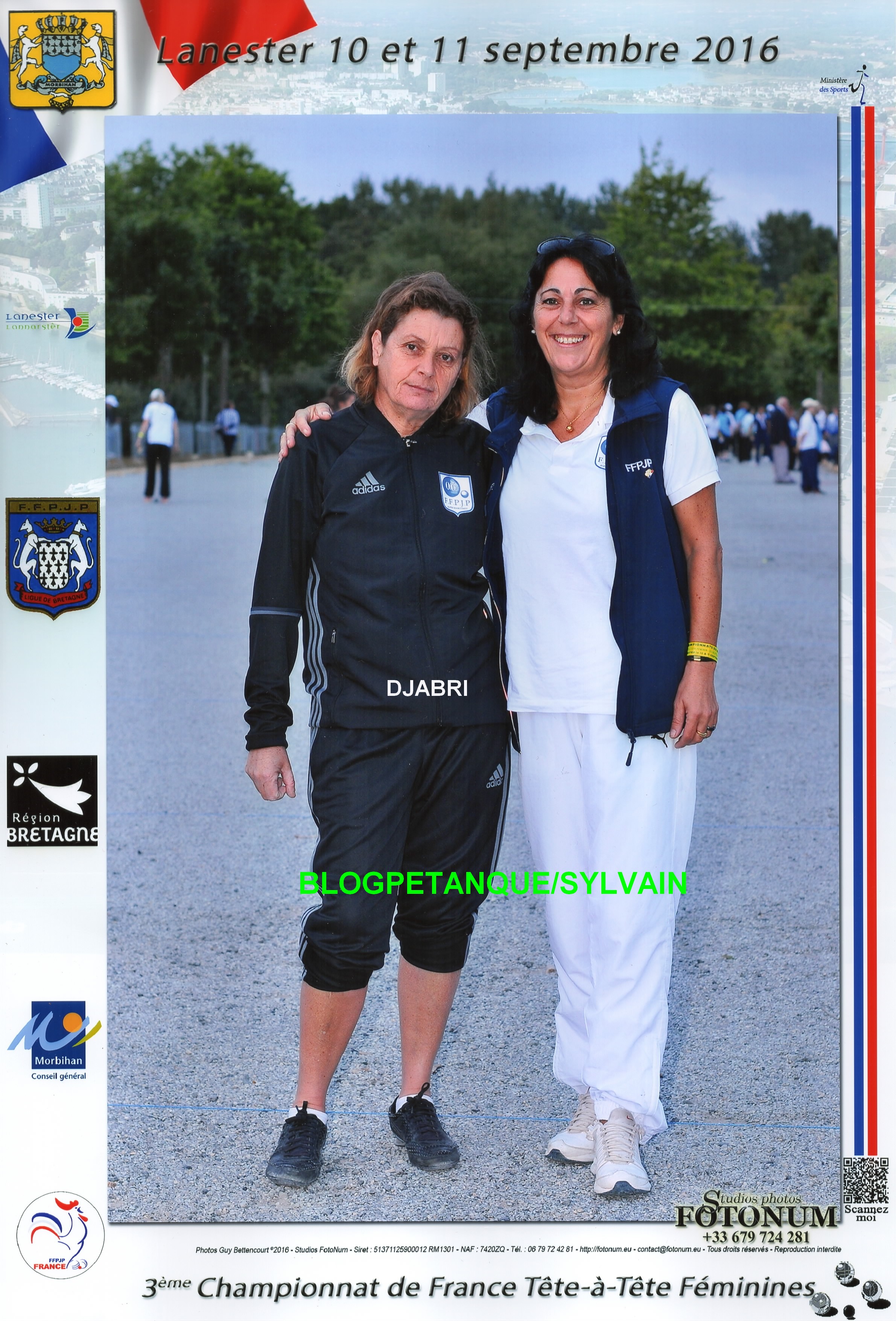 L'année 2016 à la Pétanque L'année 2016 à la Pétanque