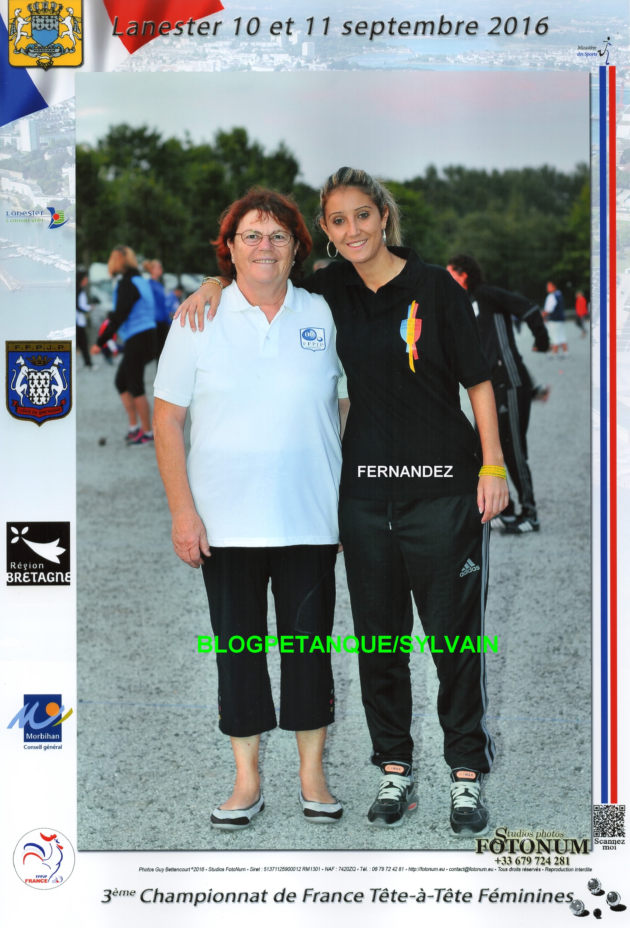 L'année 2016 à la Pétanque L'année 2016 à la Pétanque