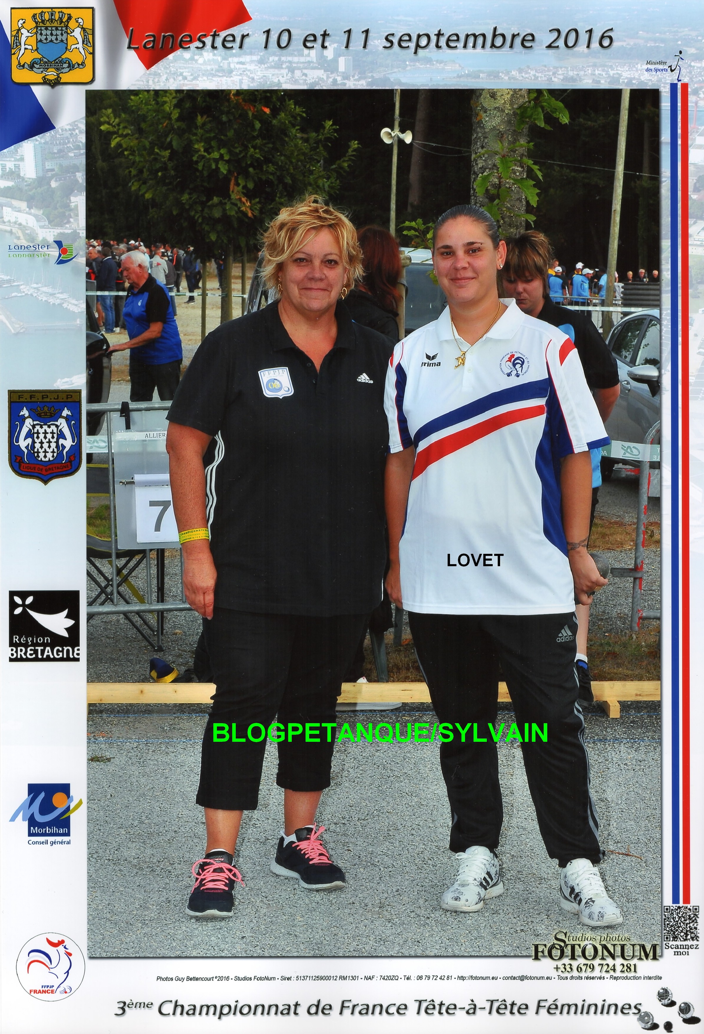 L'année 2016 à la Pétanque L'année 2016 à la Pétanque