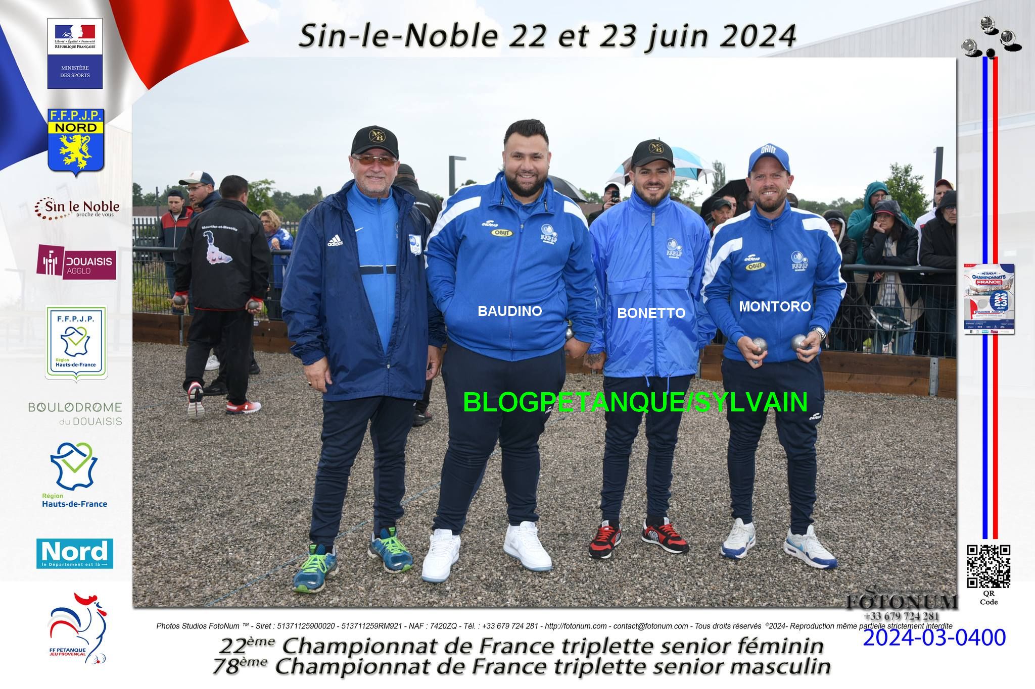 L'année 2024 à la Pétanque L'année 2024 à la Pétanque