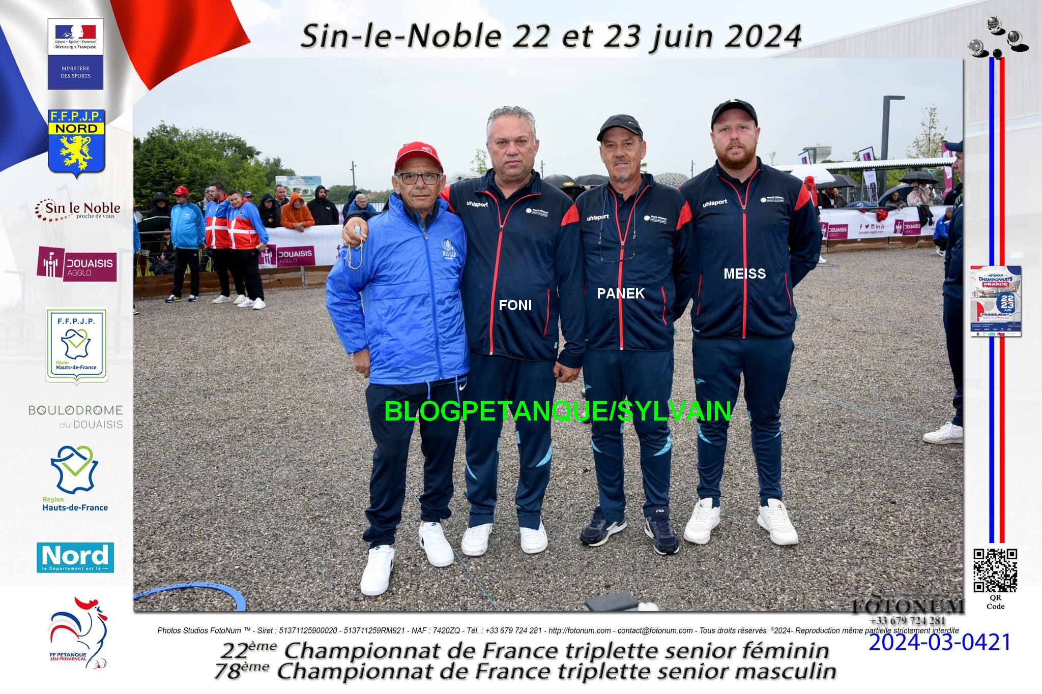 L'année 2024 à la Pétanque L'année 2024 à la Pétanque