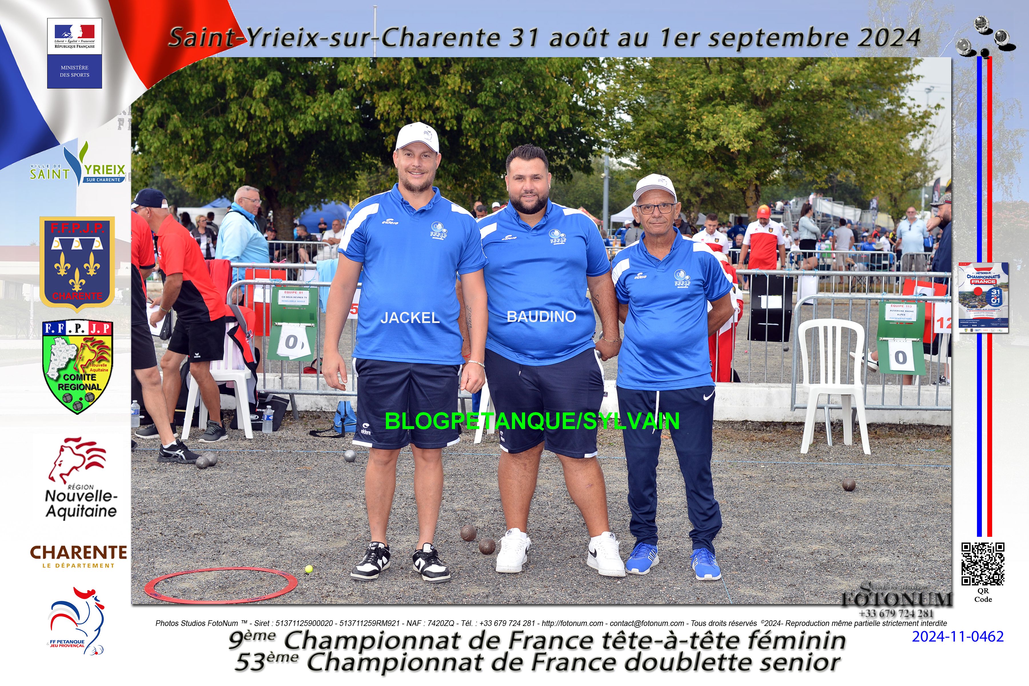 L'année 2024 à la Pétanque L'année 2024 à la Pétanque