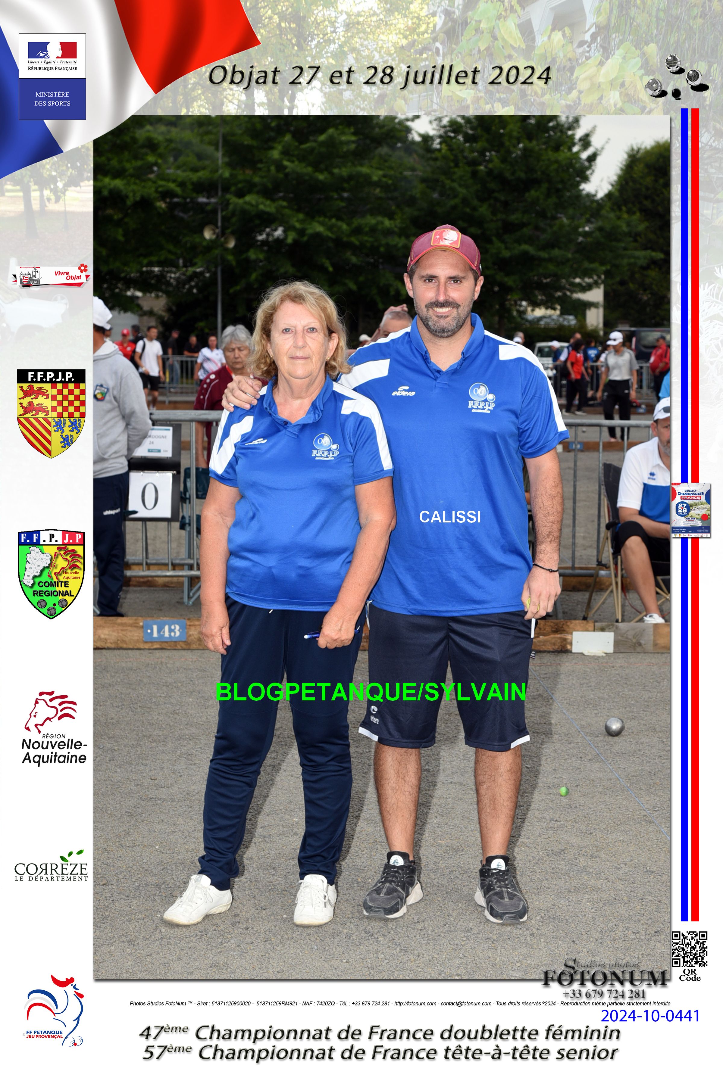 L'année 2024 à la Pétanque L'année 2024 à la Pétanque
