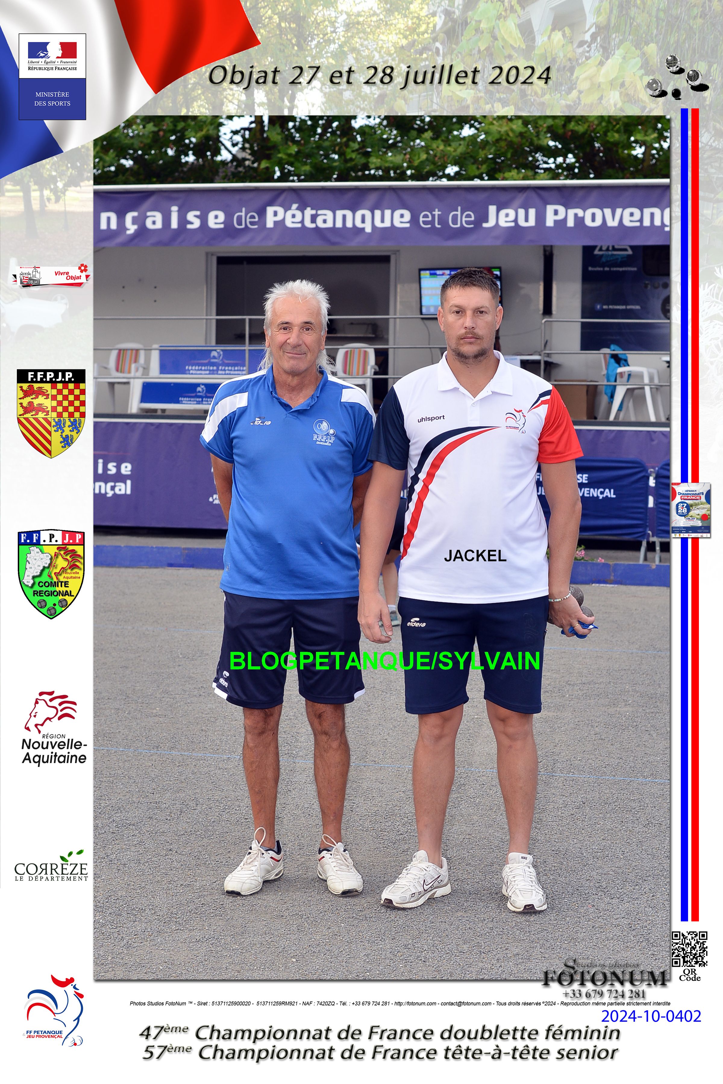 L'année 2024 à la Pétanque L'année 2024 à la Pétanque