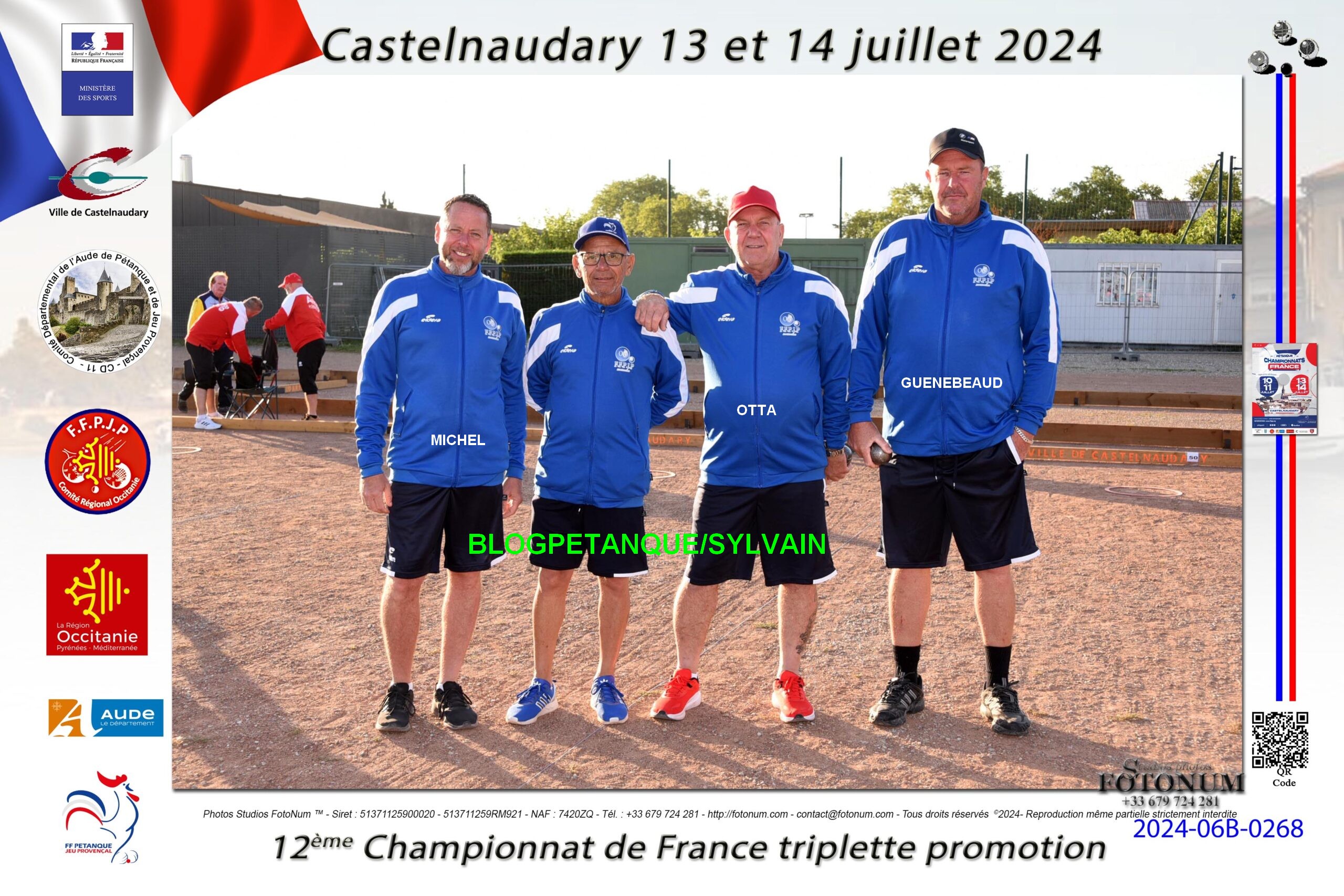 L'année 2024 à la Pétanque L'année 2024 à la Pétanque