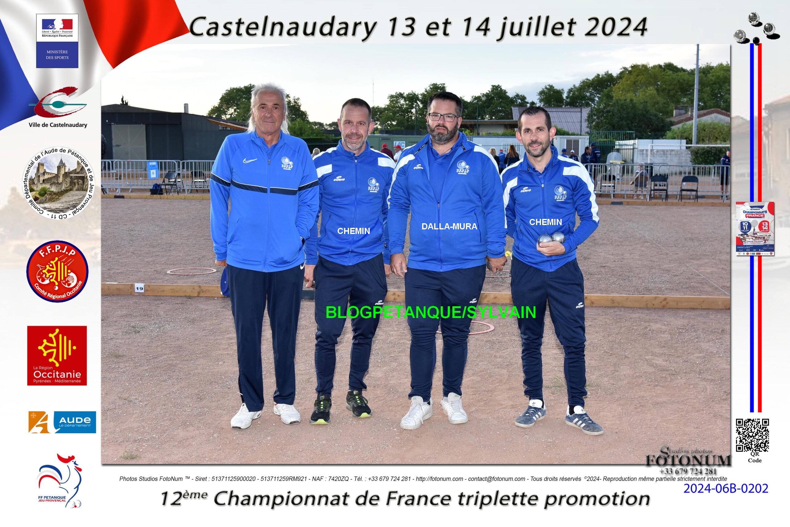 L'année 2024 à la Pétanque L'année 2024 à la Pétanque