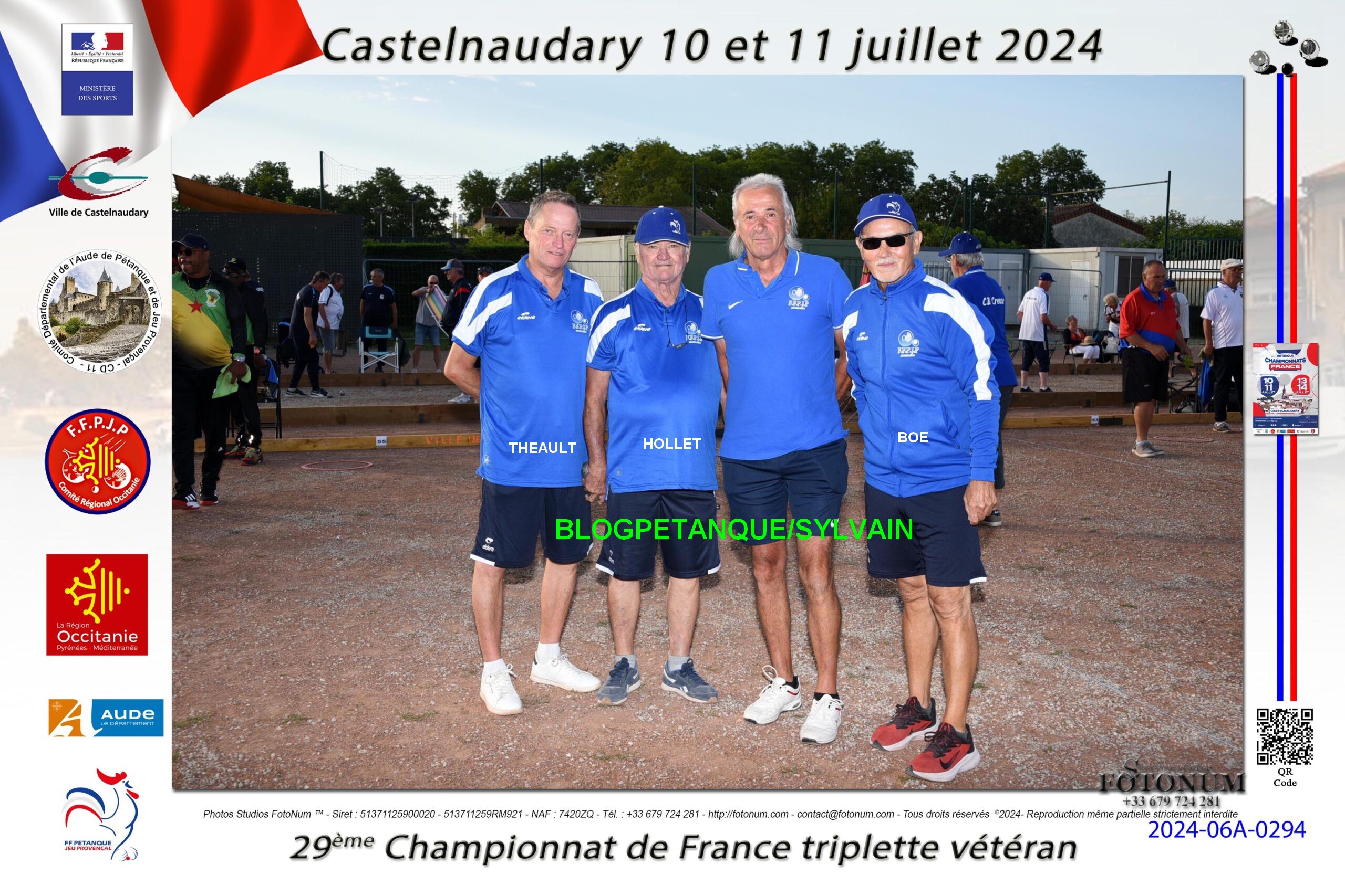 L'année 2024 à la Pétanque L'année 2024 à la Pétanque