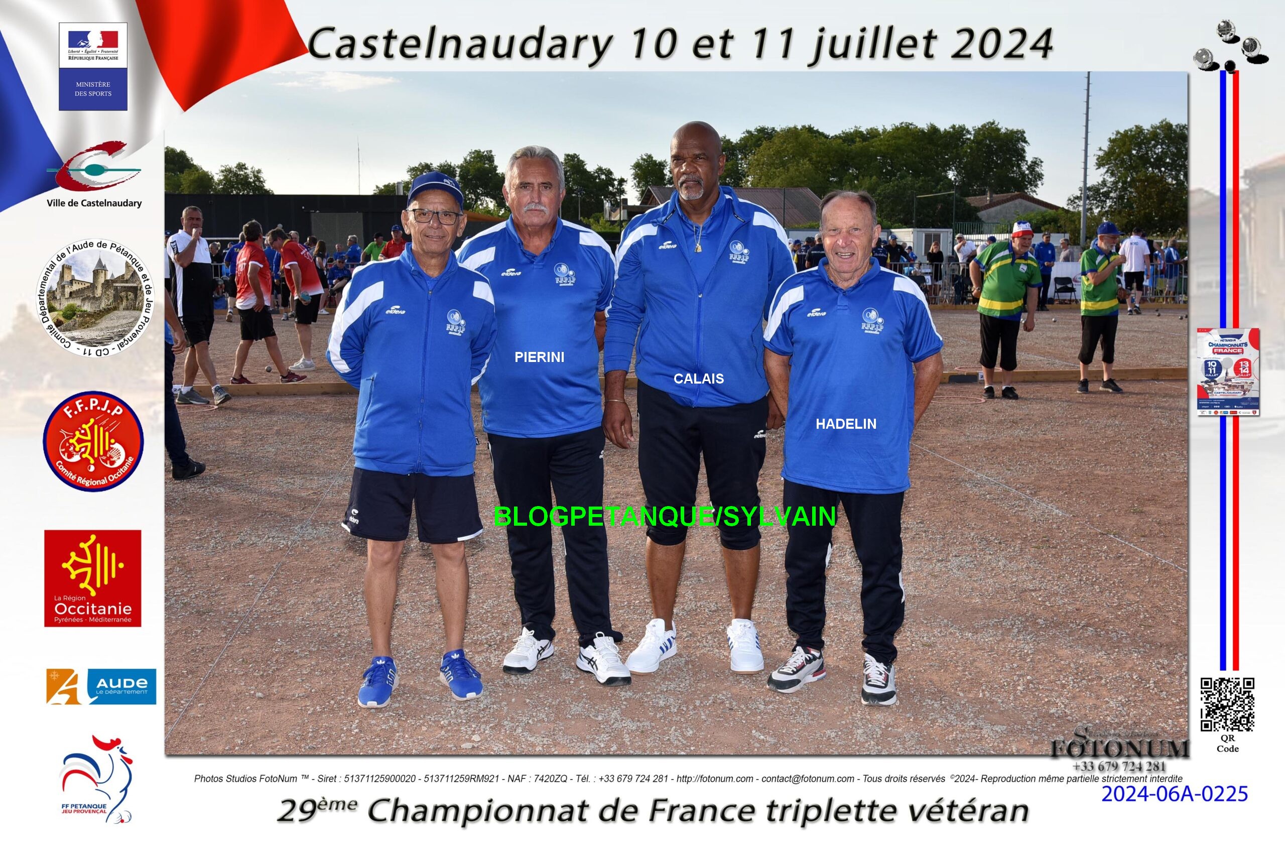 L'année 2024 à la Pétanque L'année 2024 à la Pétanque