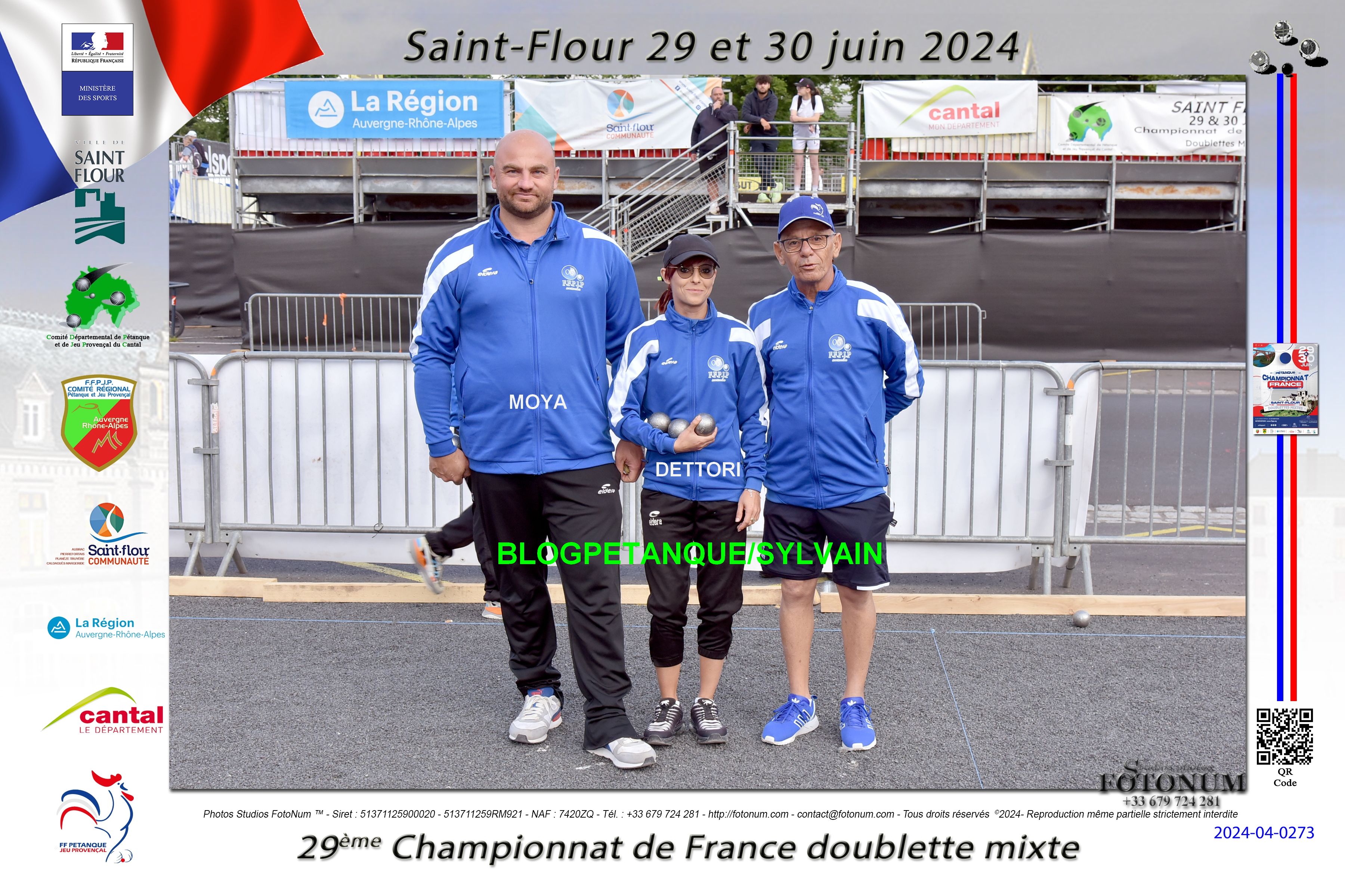 L'année 2024 à la Pétanque L'année 2024 à la Pétanque