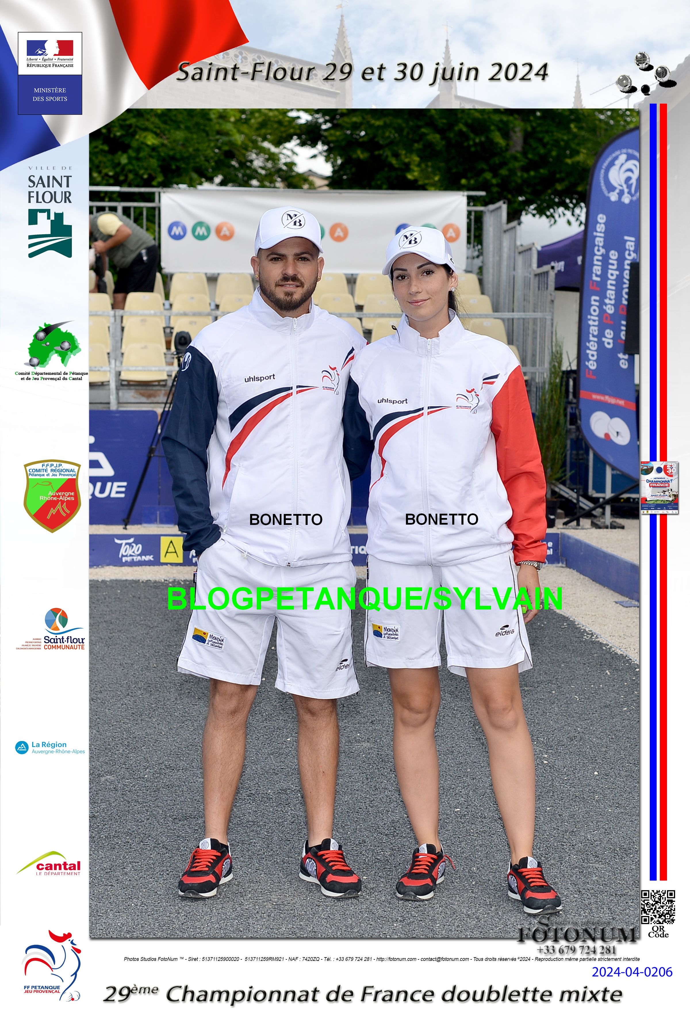 L'année 2024 à la Pétanque L'année 2024 à la Pétanque