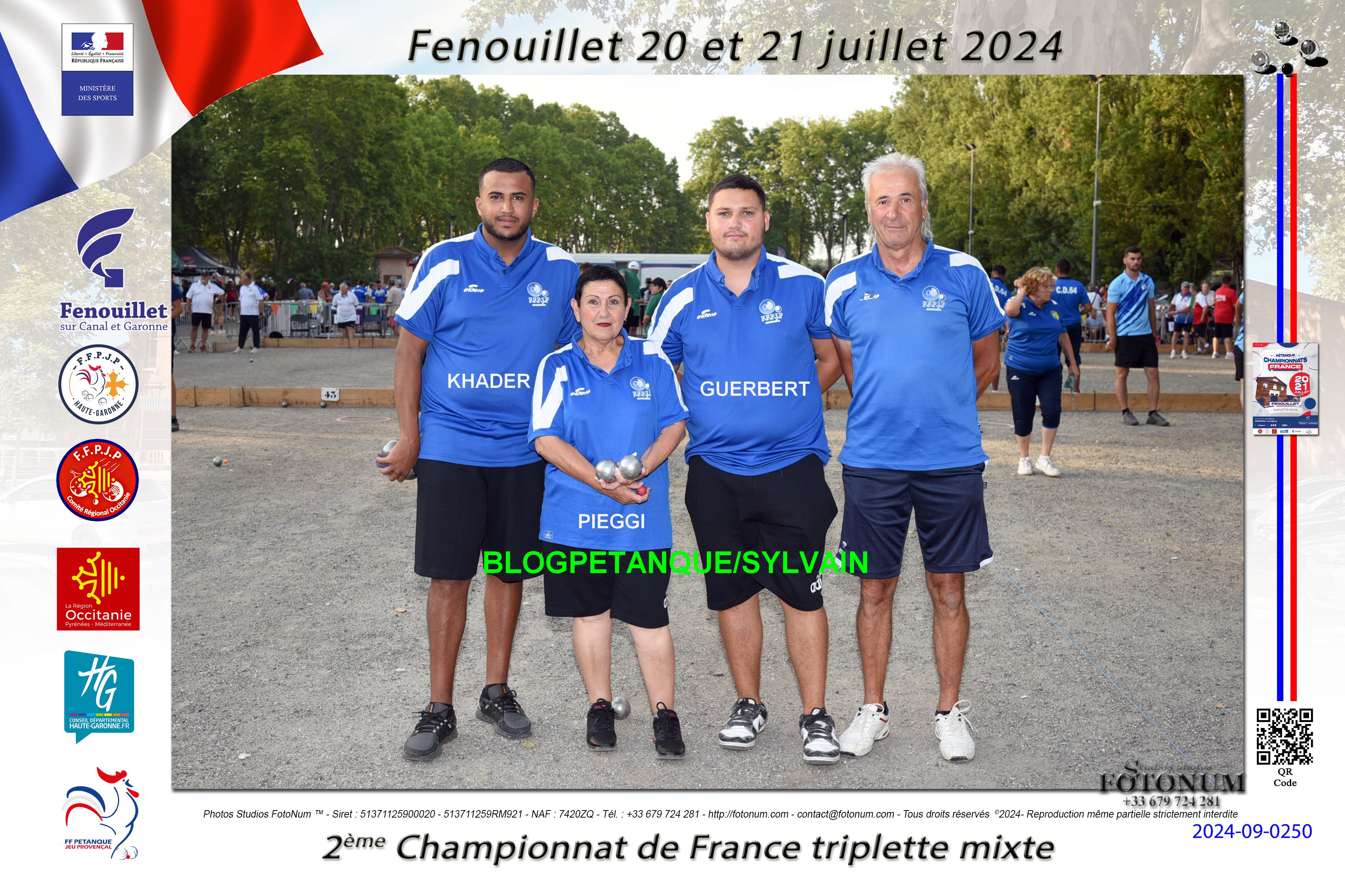 L'année 2024 à la Pétanque L'année 2024 à la Pétanque