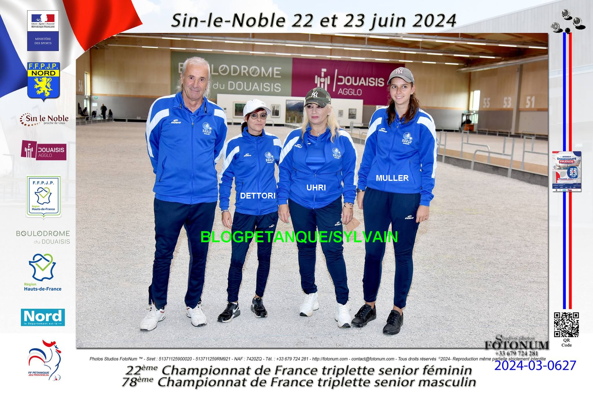 L'année 2024 à la Pétanque L'année 2024 à la Pétanque