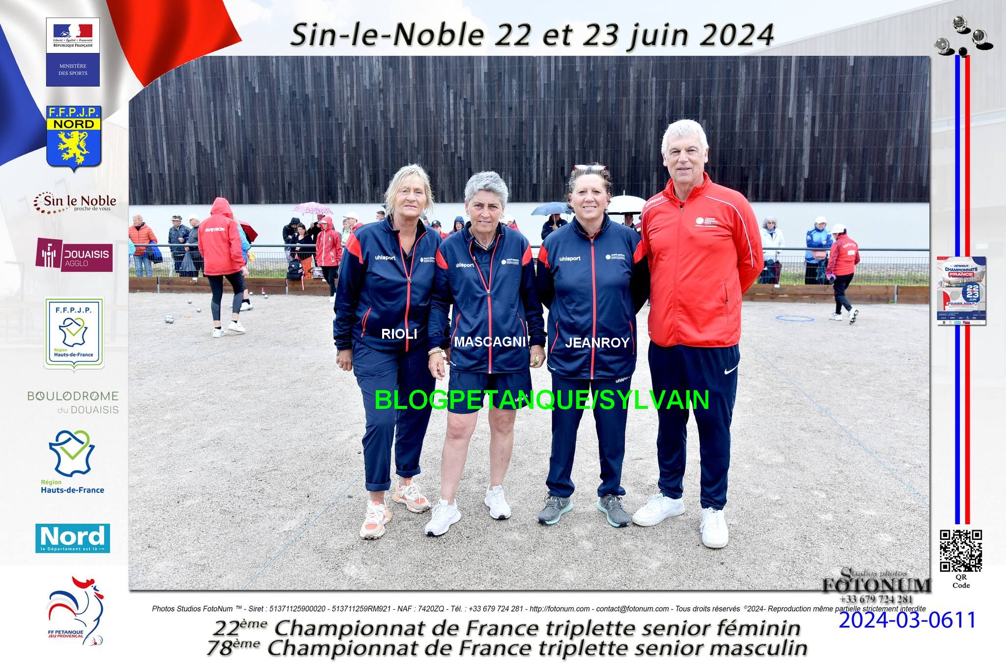 L'année 2024 à la Pétanque L'année 2024 à la Pétanque