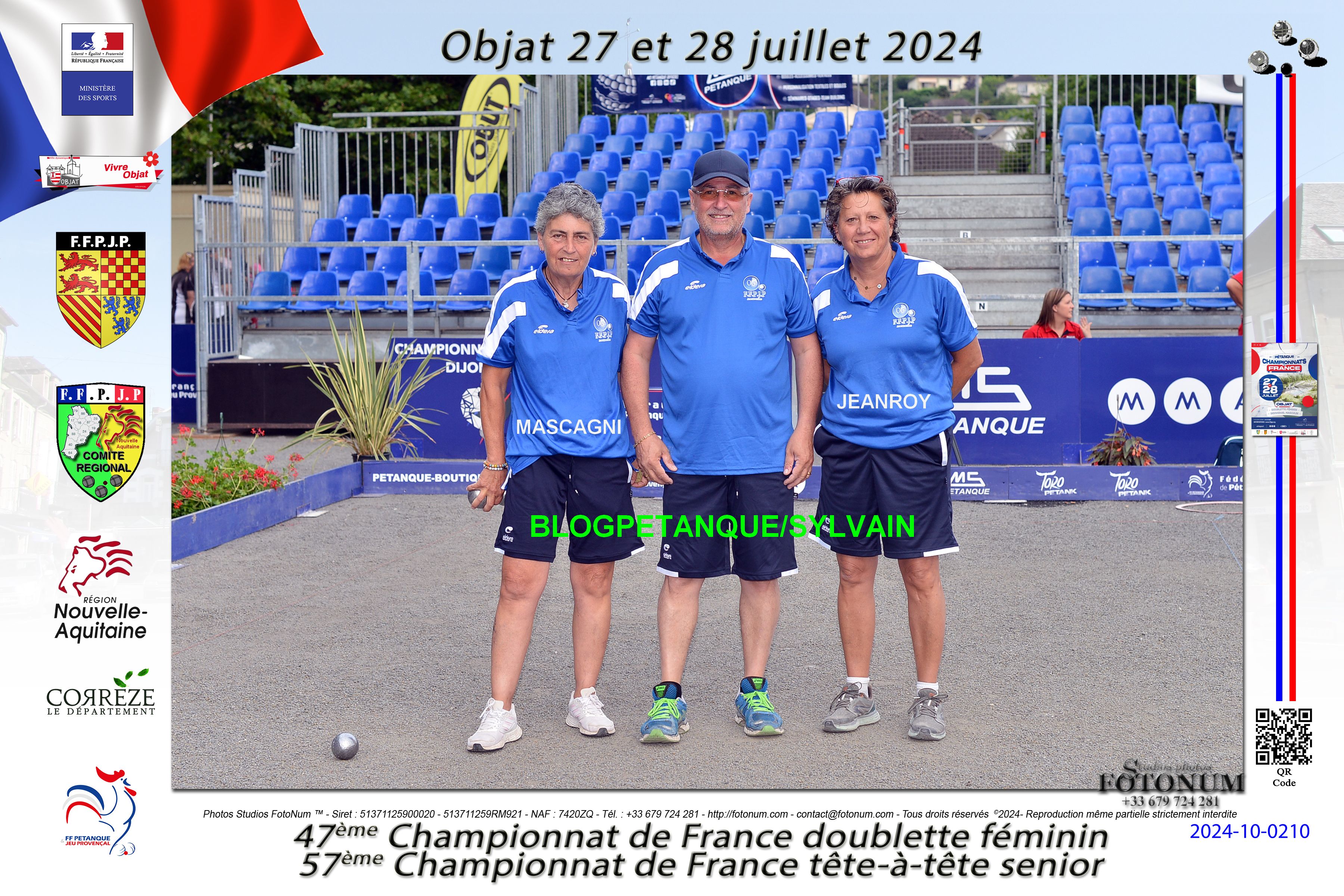 L'année 2024 à la Pétanque L'année 2024 à la Pétanque