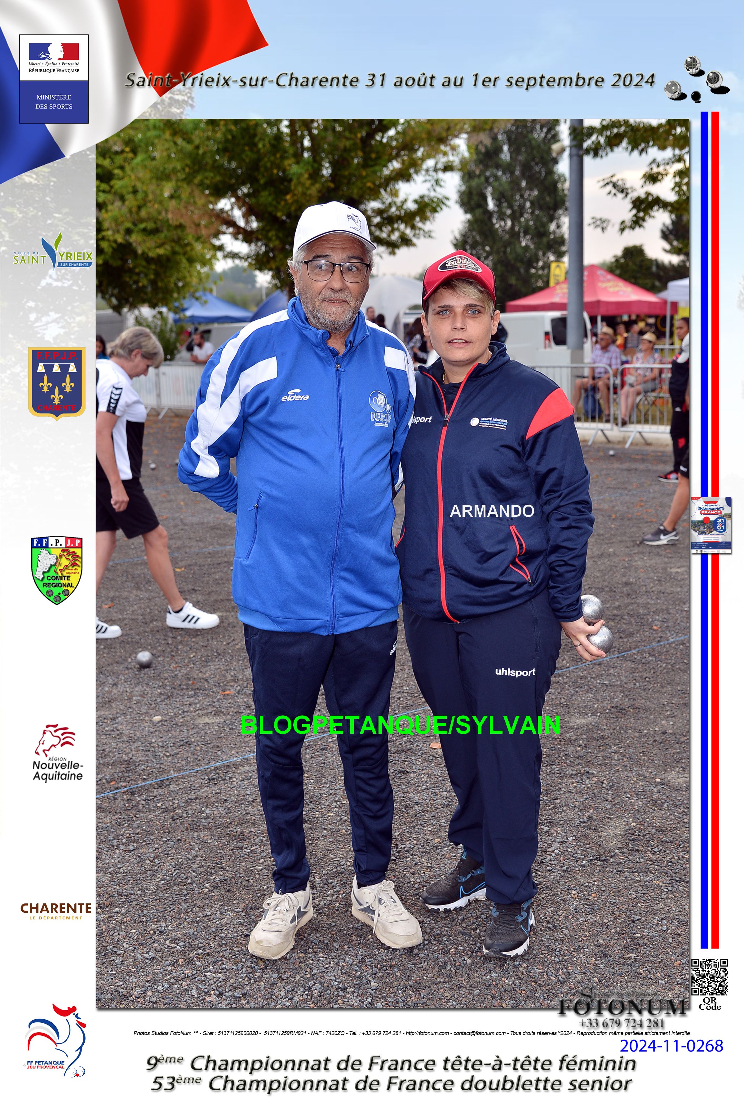 L'année 2024 à la Pétanque L'année 2024 à la Pétanque