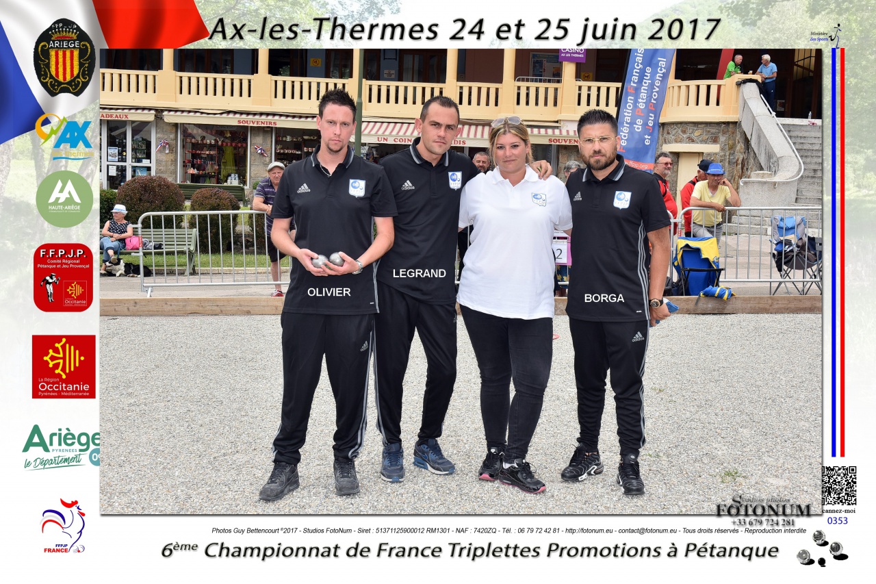 2017 OLIVIER-LEGRAND-BORGA 2017 OLIVIER-LEGRAND-BORGA