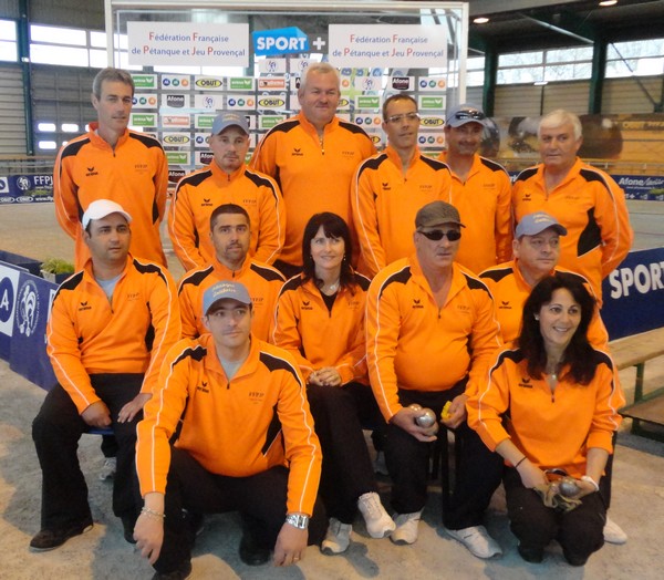 2012 CDF ISTRES 1 2012 CDF ISTRES 1