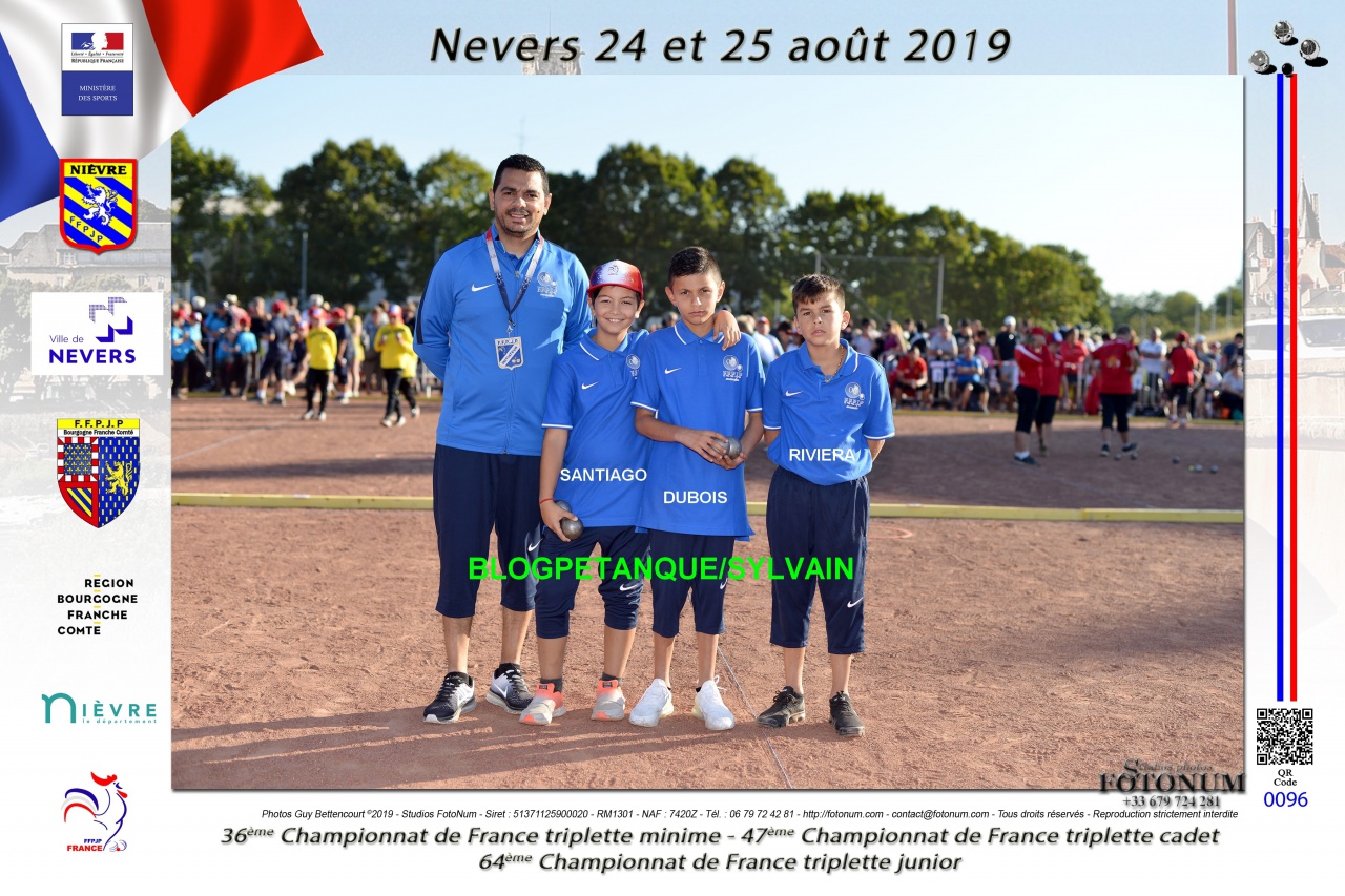 2019 SANTIAGO-DUBOIS-RIVIERA 2019 SANTIAGO-DUBOIS-RIVIERA