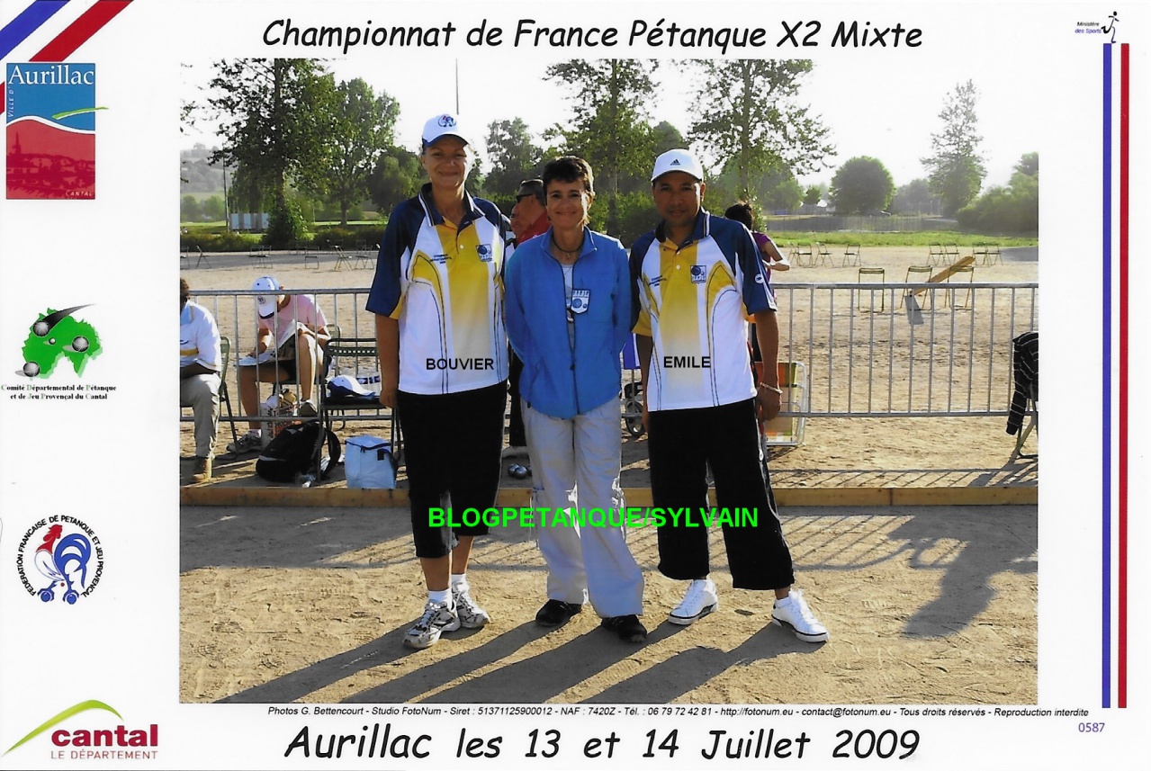 2009 BOUVIER-EMILE 2009 BOUVIER-EMILE