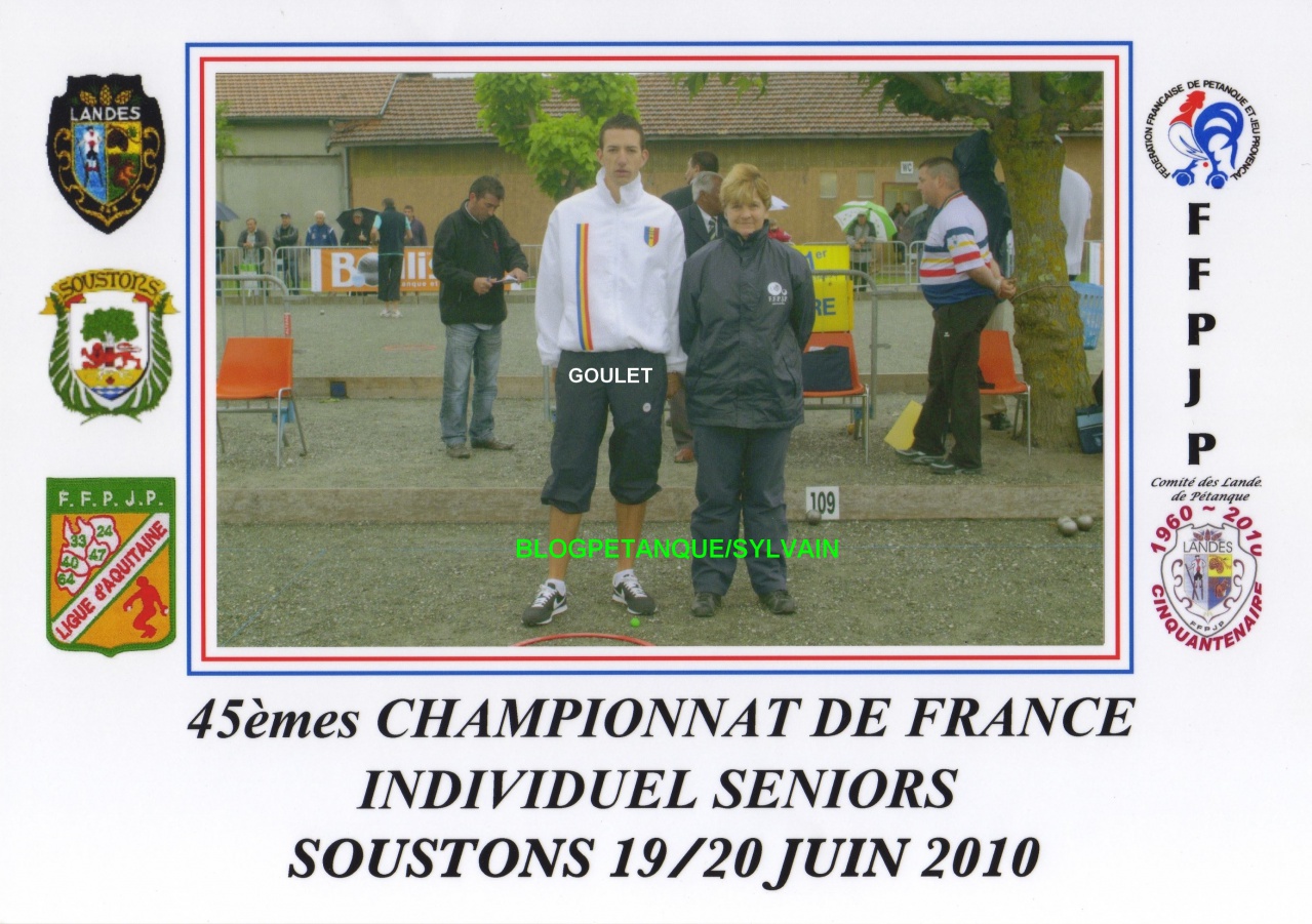 2010 GOULET 2010 GOULET
