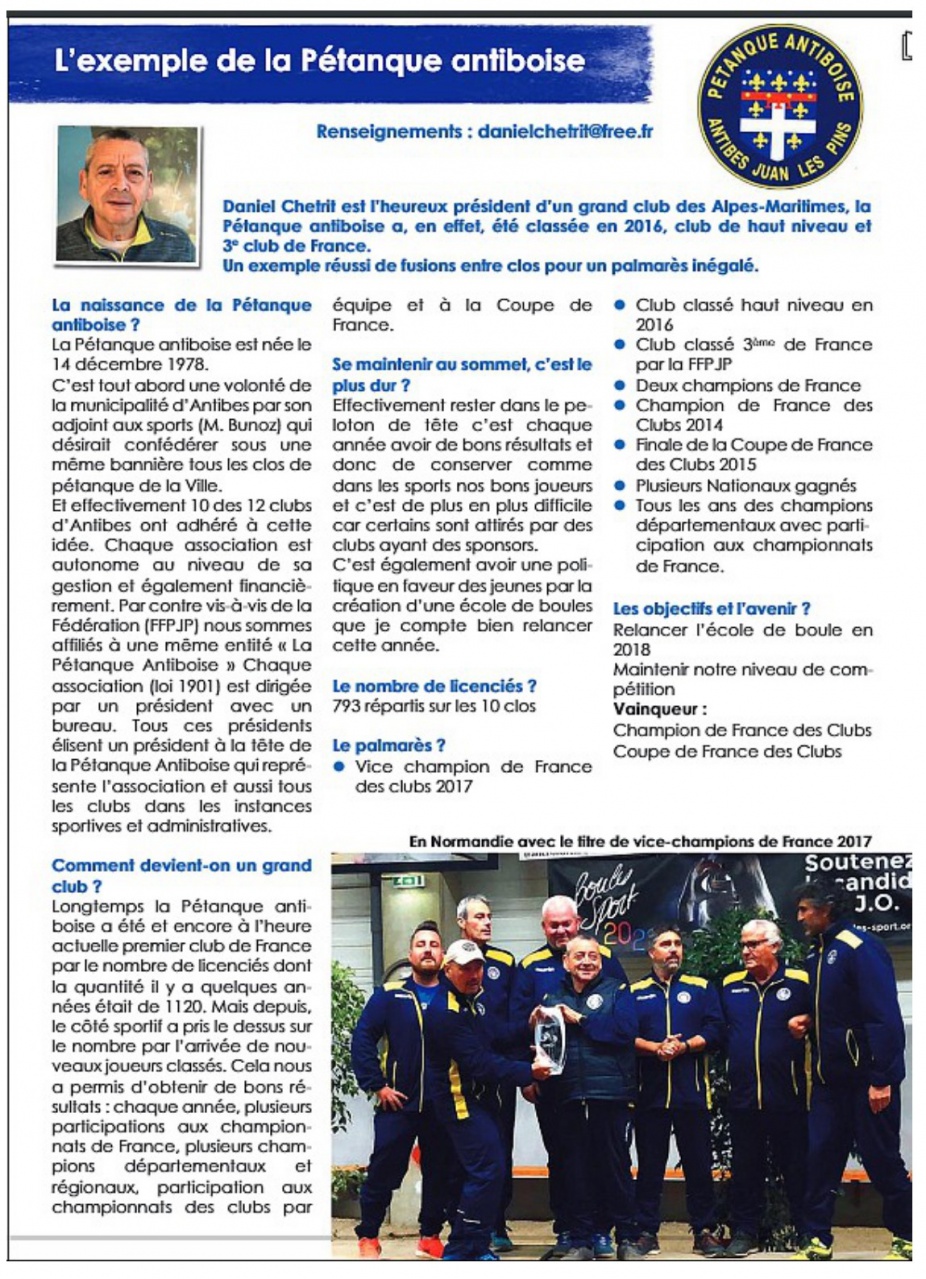 2017 P.A. ARTICLE 2017 P.A. ARTICLE