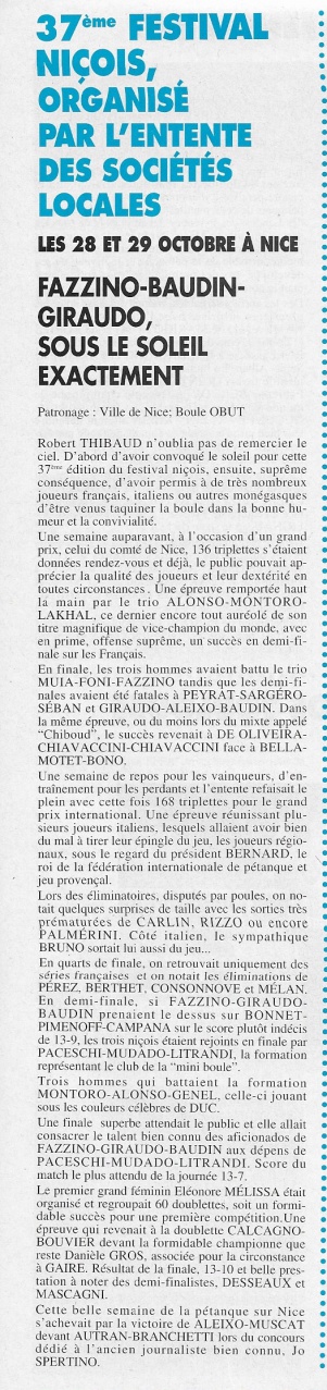 2000 NICE FERMETURE