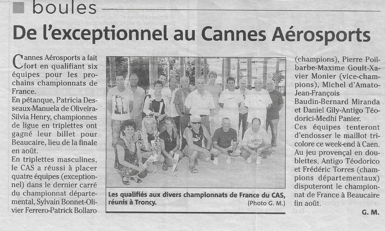 2009 CAS