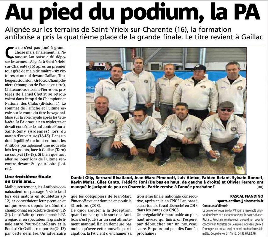 2015 CNC 1 FINALE 2015 CNC 1 FINALE