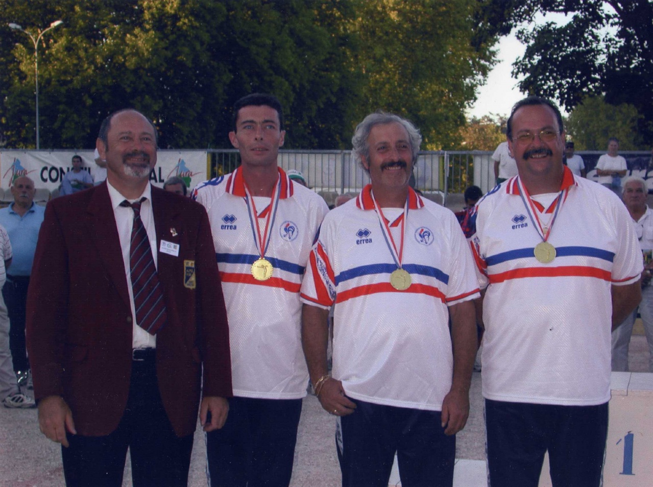 2000 POILBARBE-SAVERINO-GIRAUDO 2000 POILBARBE-SAVERINO-GIRAUDO