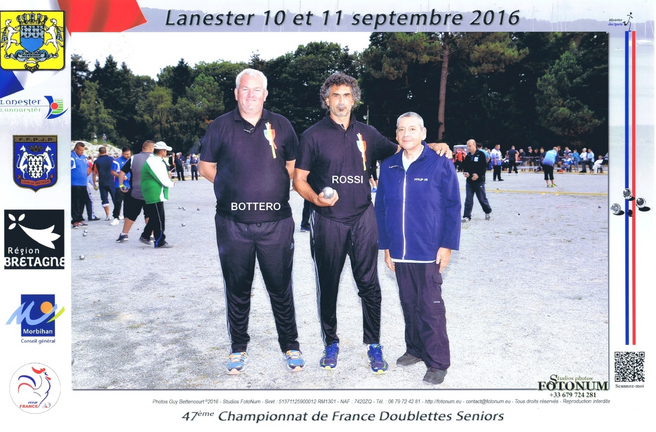 2016 BOTTERO-ROSSI 2016 BOTTERO-ROSSI