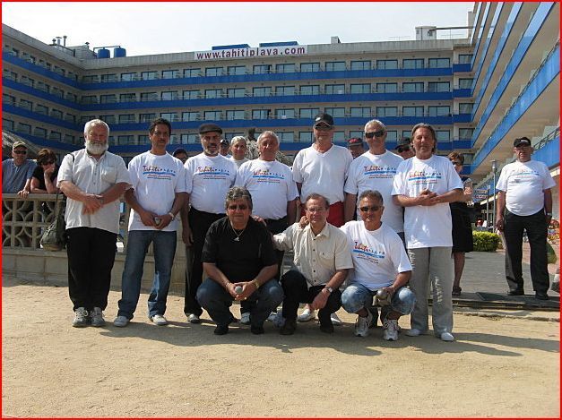 3ème Concours de Pétanque + 50 ans et Féminin à Santa Suzanna (Costa Brava) du Lundi 23 au Vendredi 27 Avril 2012