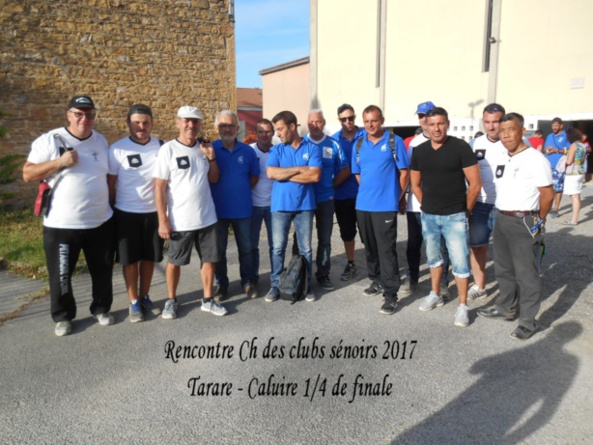 Résultat 1/4 de finale Ch des Clubs Séniors à Couzon. Résultat 1/4 de finale Ch des Clubs Séniors à Couzon.